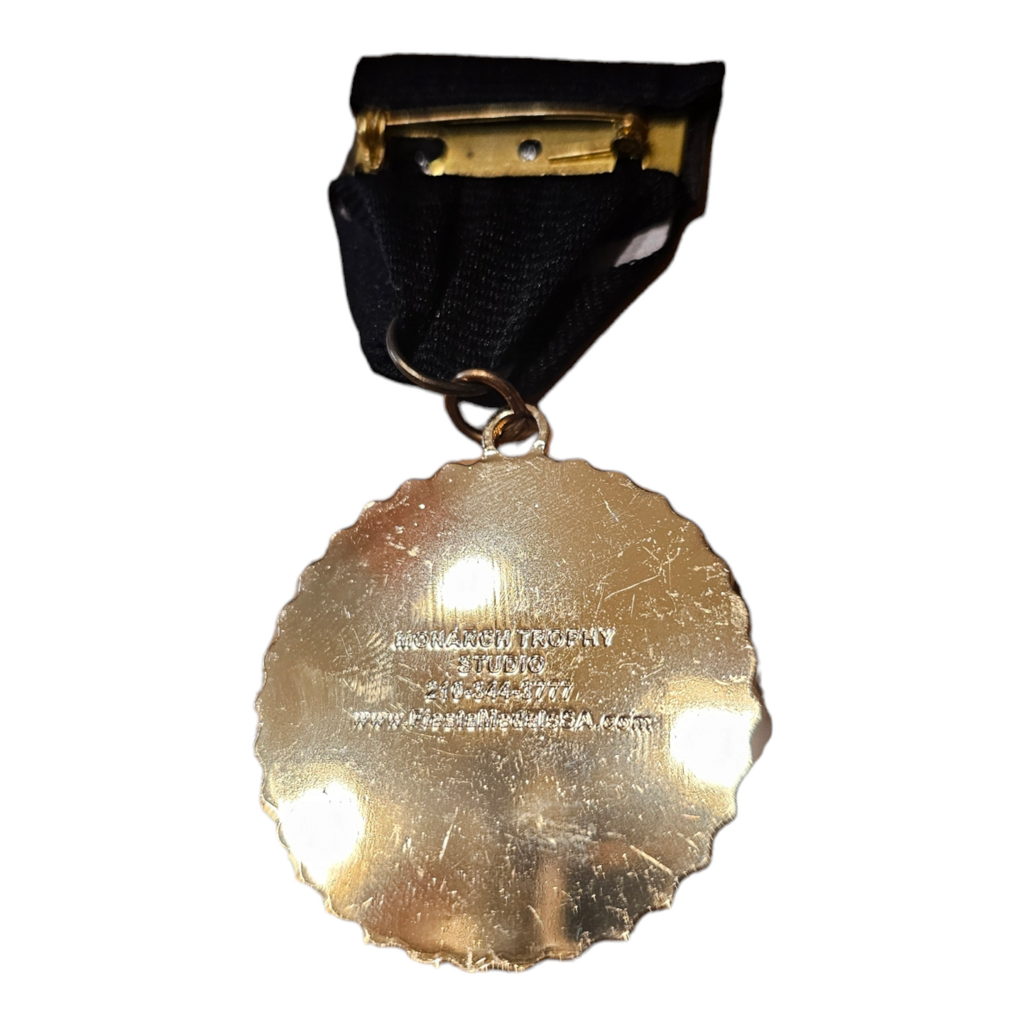 2014 Manrique Custom Vison Center "Spurs" Fiesta Medal