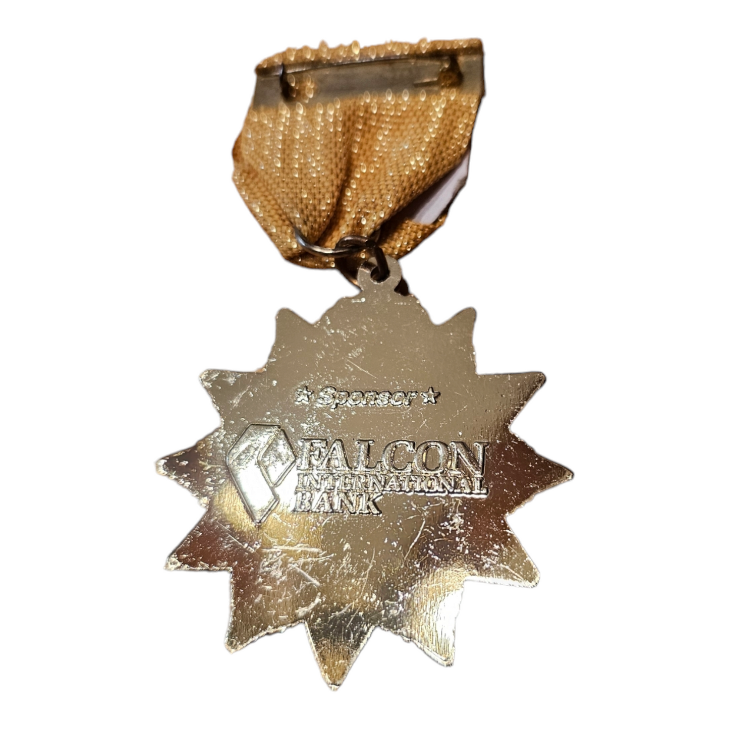 2014 Jimmy Green Rey Feo "Seal" Fiesta Medal