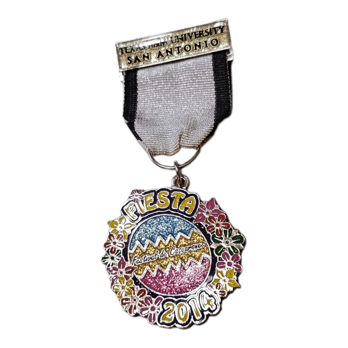 2014 Festival de Cascaronez "Cascaron" Fiesta Medal