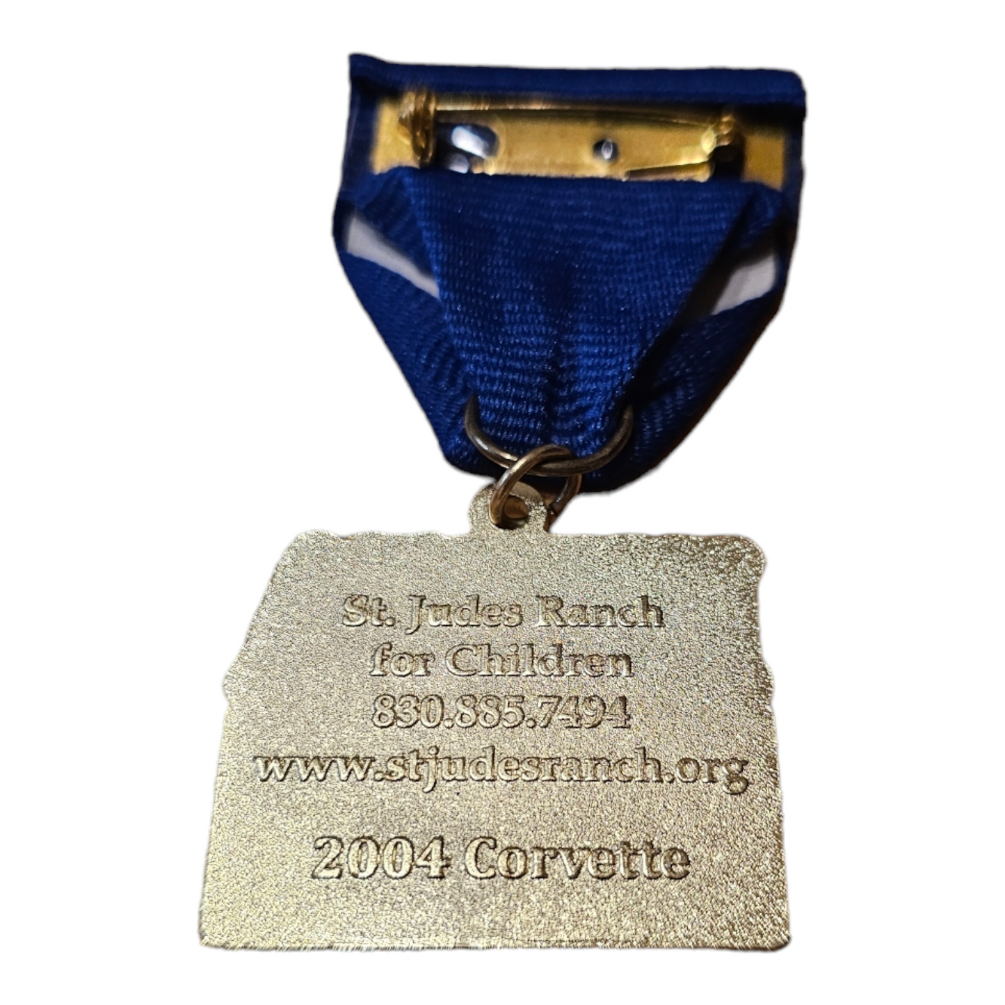 2014 Texas Corvette Association "2004 Corvette" Fiesta Medal