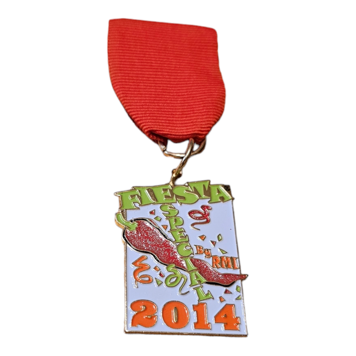 2014 Fiesta Especial "Chili" Fiesta Medal