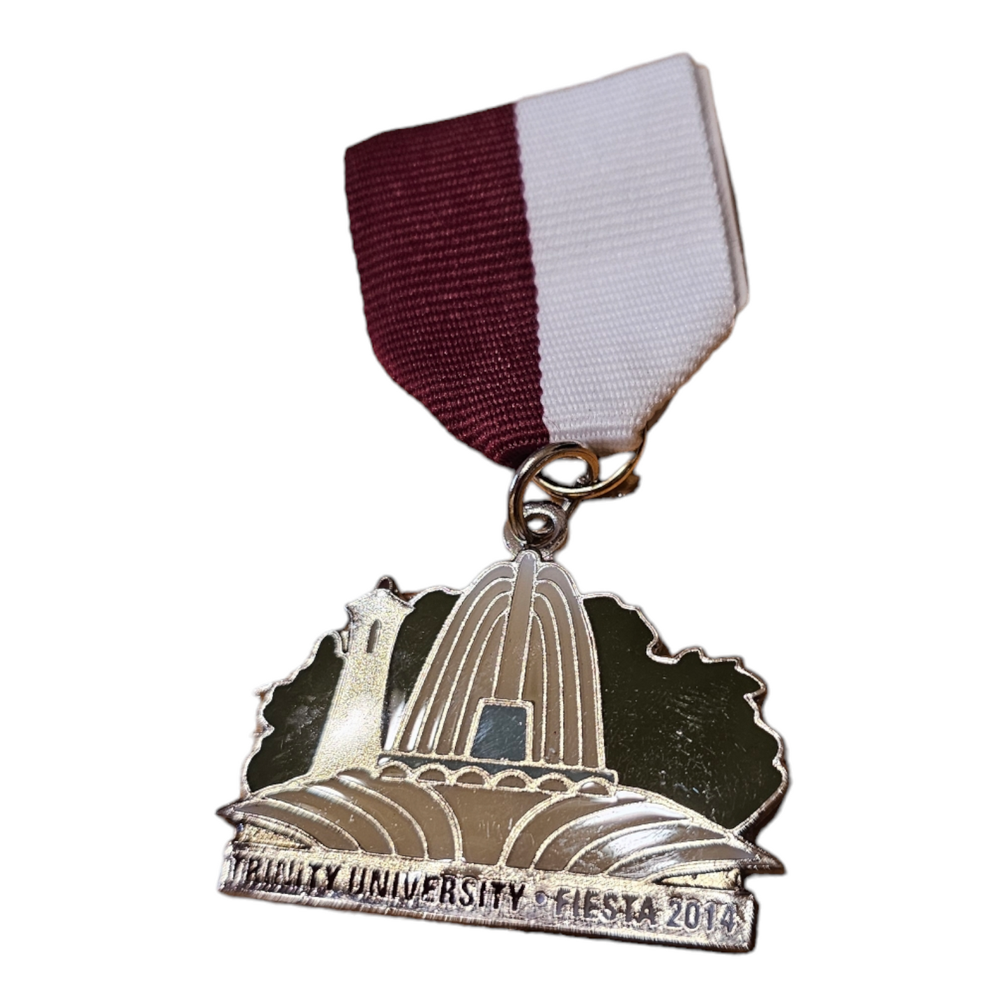 2014 Trinity University "Fountain" Fiesta Medal