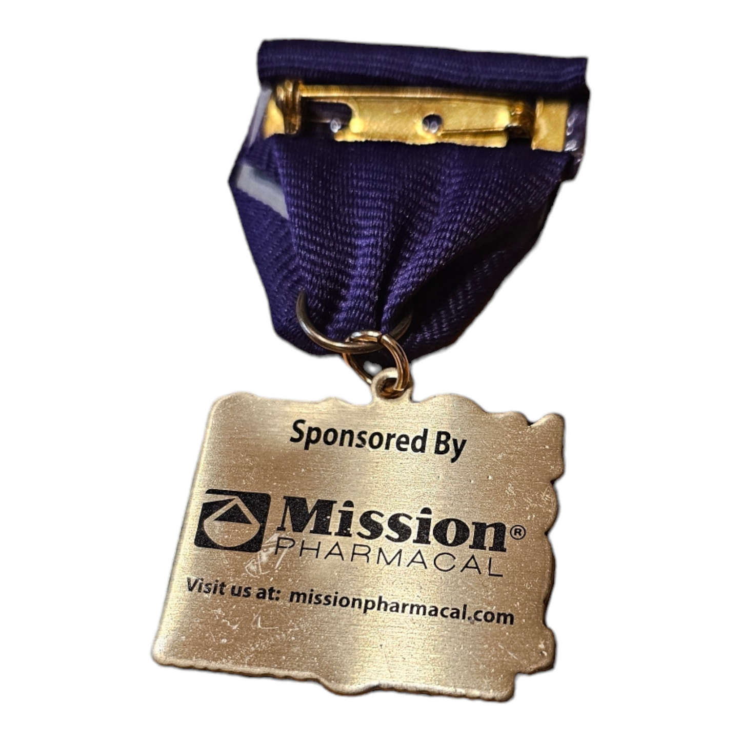 2014 March of Dimes "miracles happen" fiesta medal