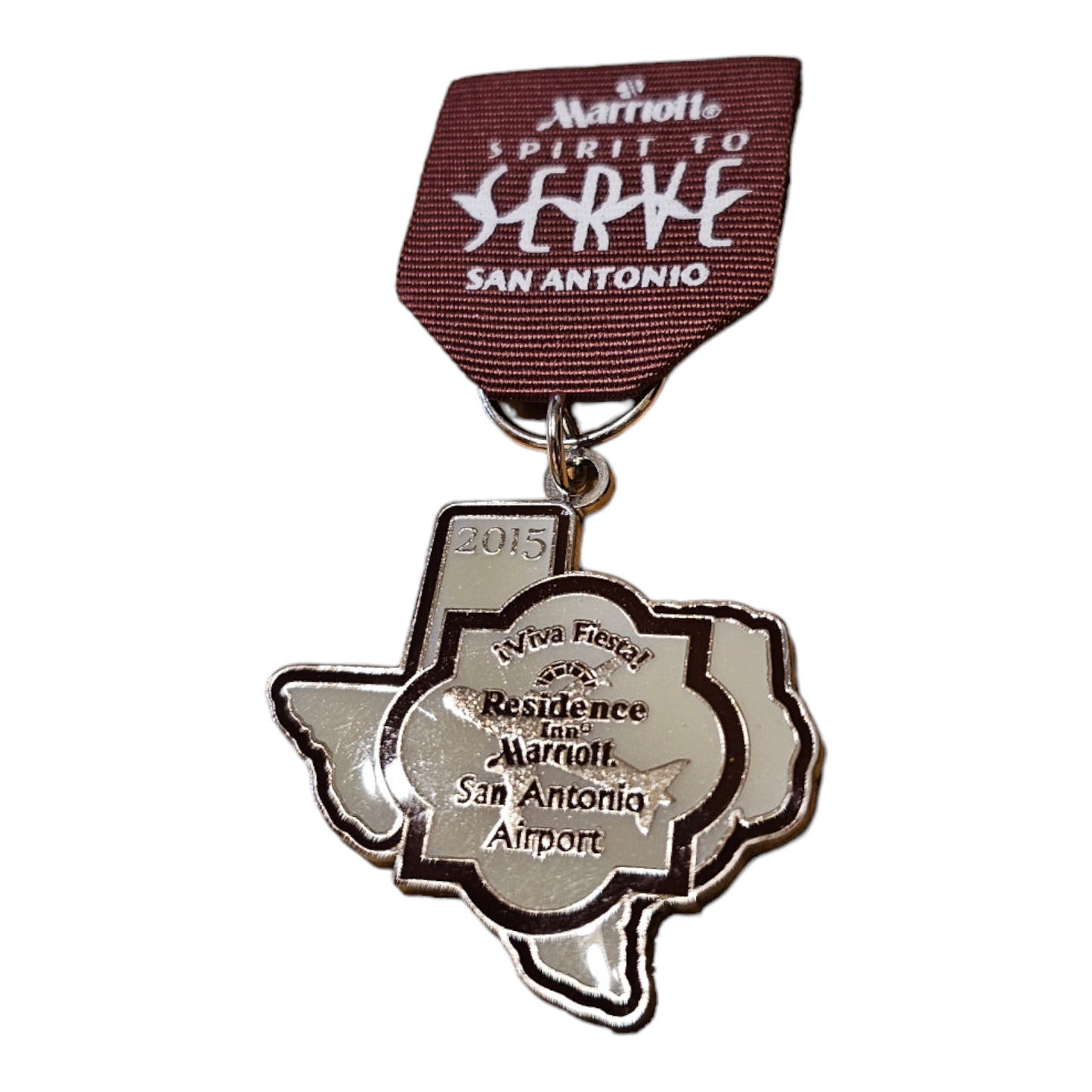 2015 Residence Inn Airport "Texas Plane" Fiesta Medal