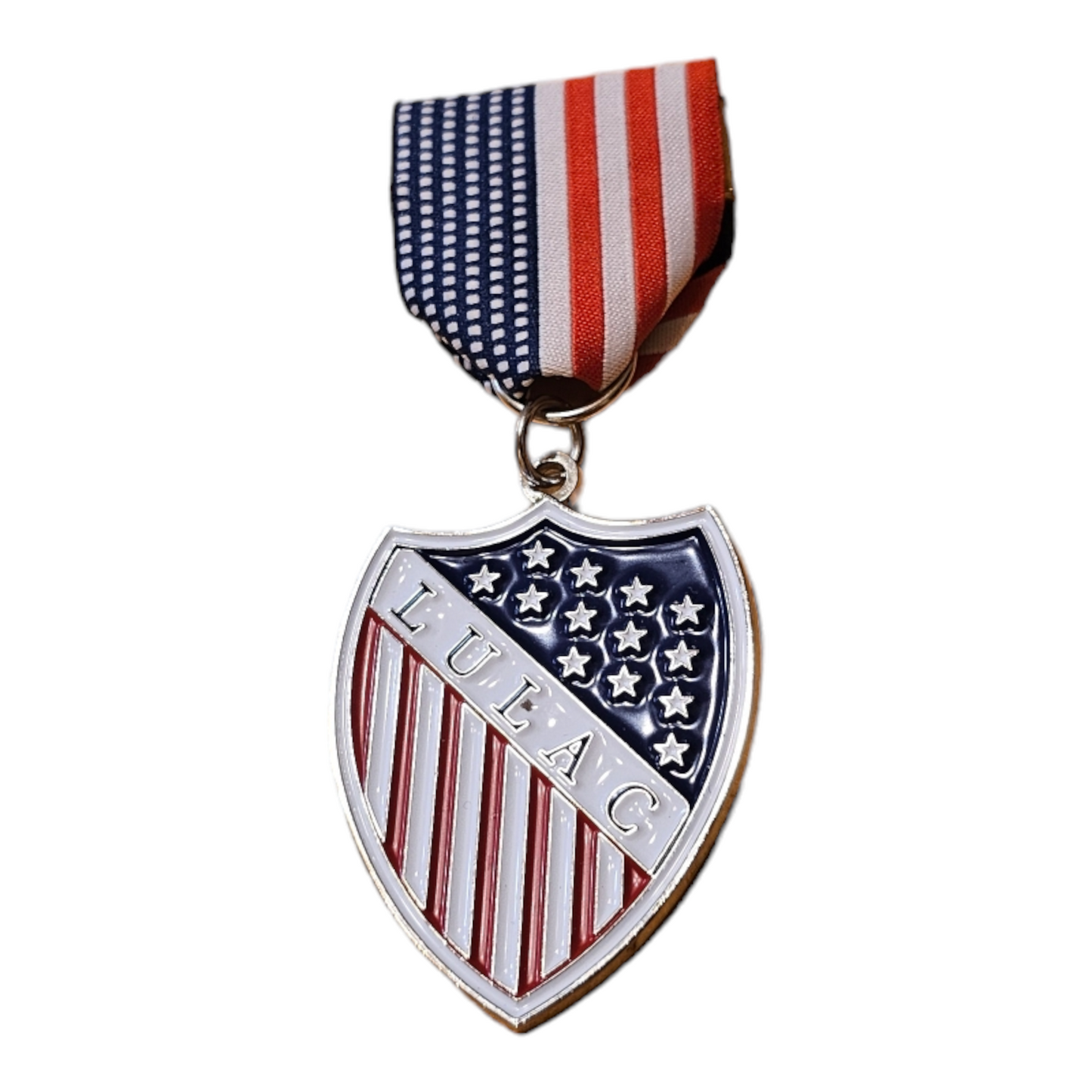 0 L.U.L.A.C Lulac "Shield" Fiesta Medal