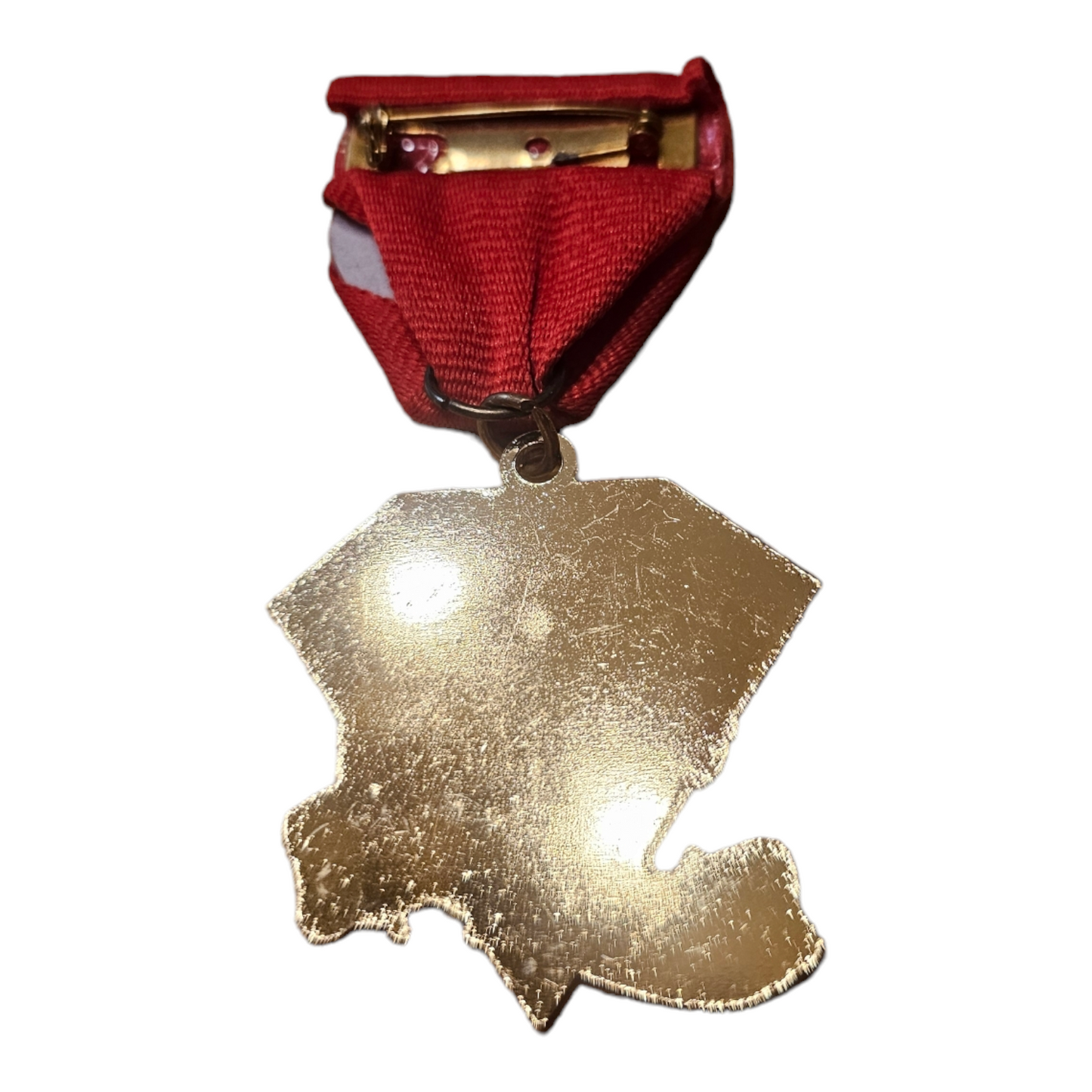 2014 Civil District Courts "Diamond Balance" Fiesta Medal