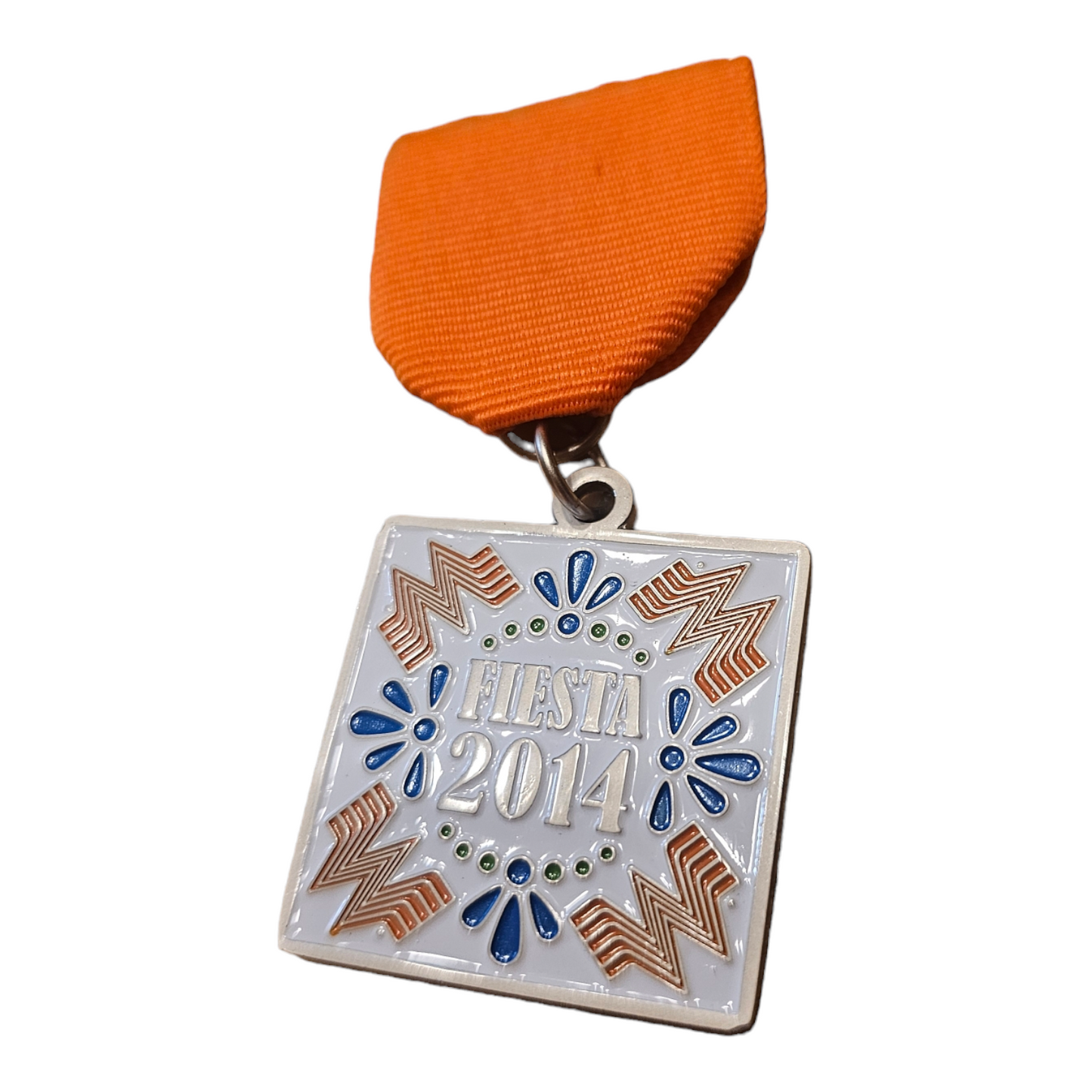 2014 Whataburger "Fiesta Tile" Firsta Medal