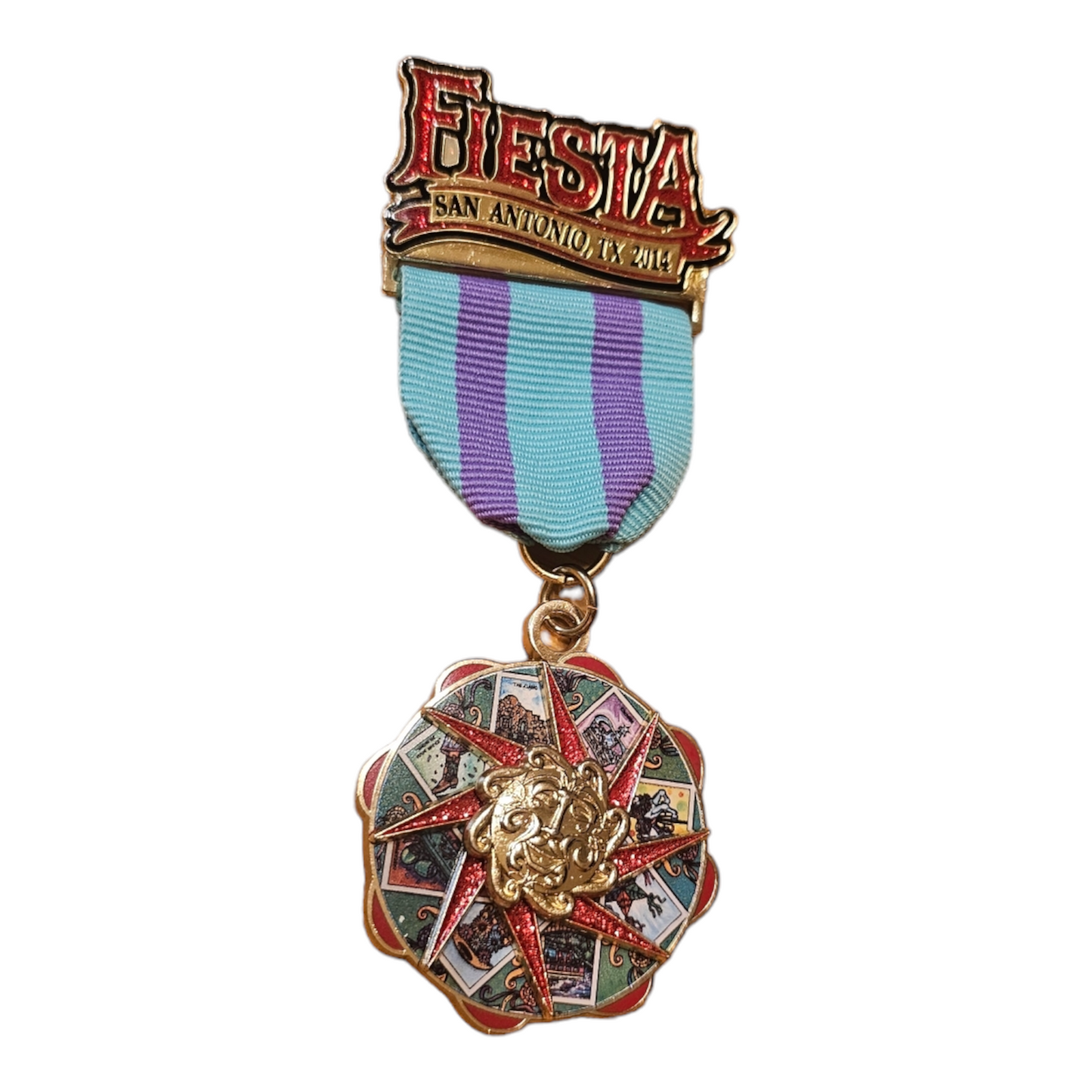2014 Fiesta SA "Tarot star wheel" Fiesta Medal