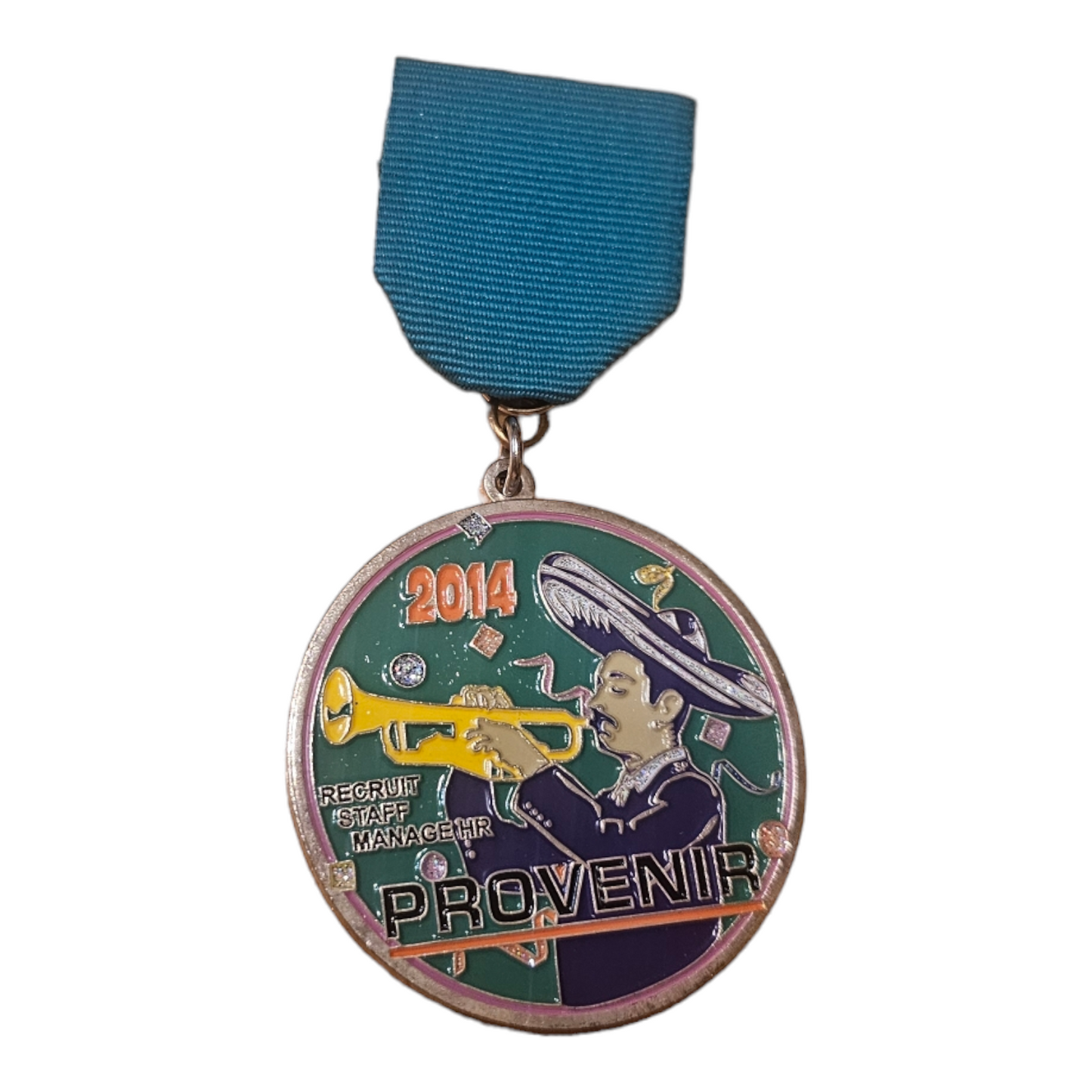 2014 Provenir "Mariachi" Fiesta Medal