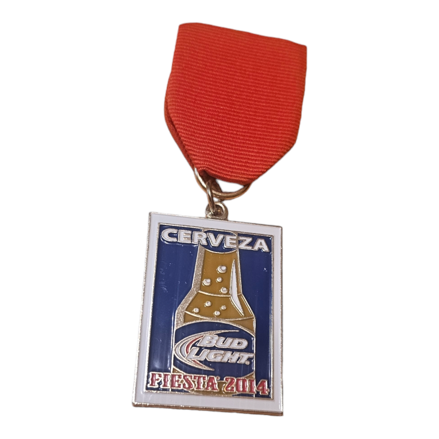 2014 Bud Light "Cerveza" Fiesta Medal