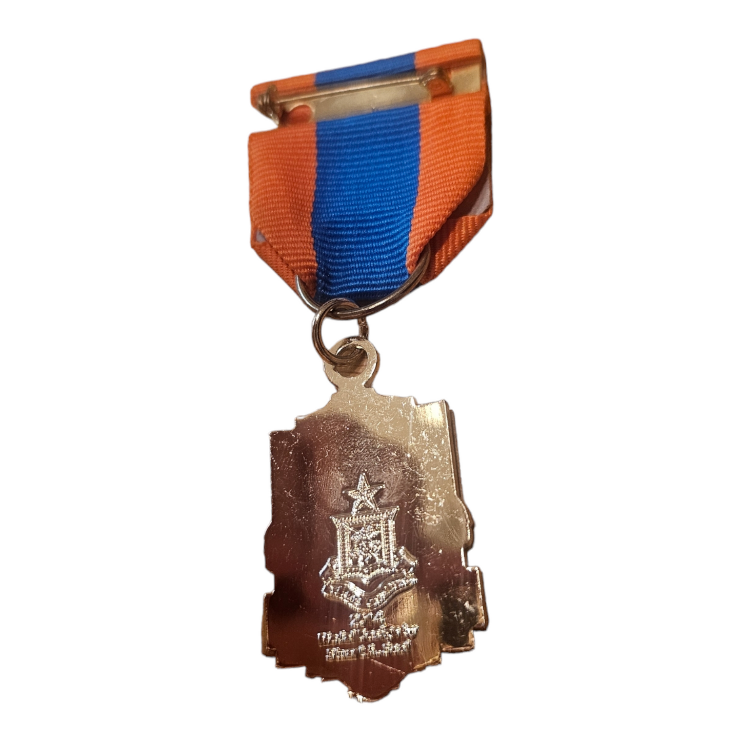 2014 River Wild "Zoo Animals" Fiesta Medal