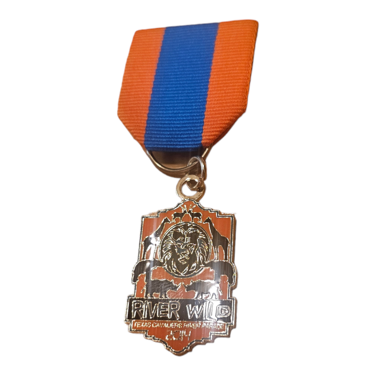 2014 River Wild "Zoo Animals" Fiesta Medal