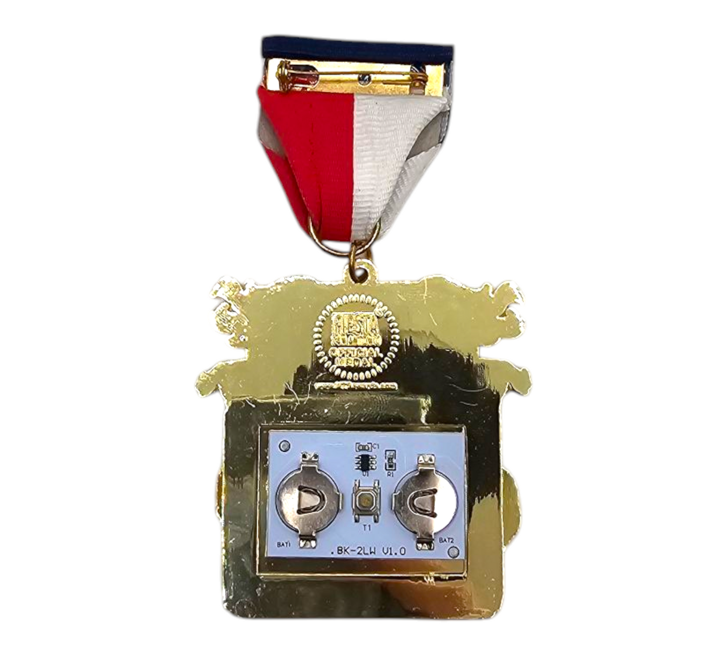 2022 Toyota Tundra Official Vehicle of Fiesta Medal