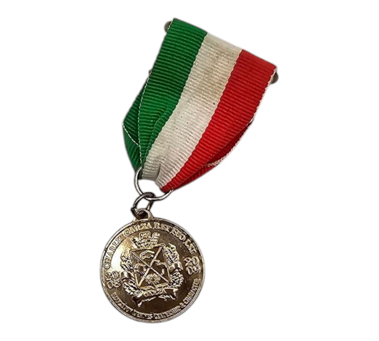 2009 Rey Feo "Baltazar Serna Coin" Wayne Wright Fiesta Medal
