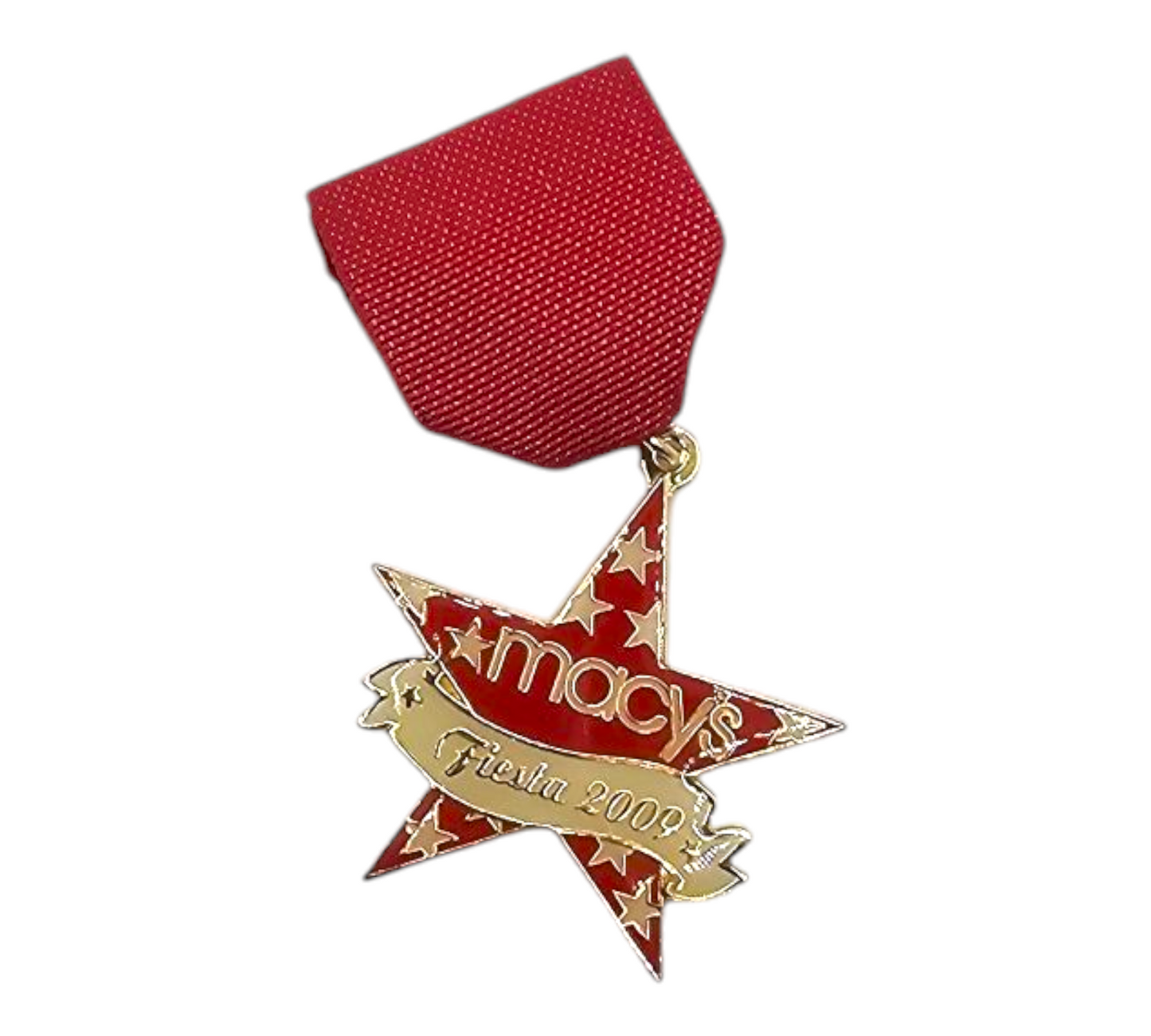 2009 Macys Star Fiesta Medal