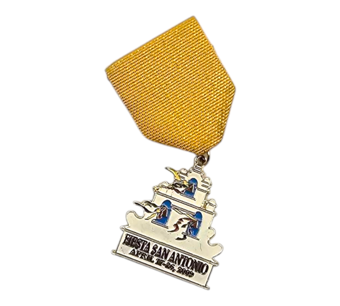 2009 Fiesta San Antonio Mission Fiesta Medal