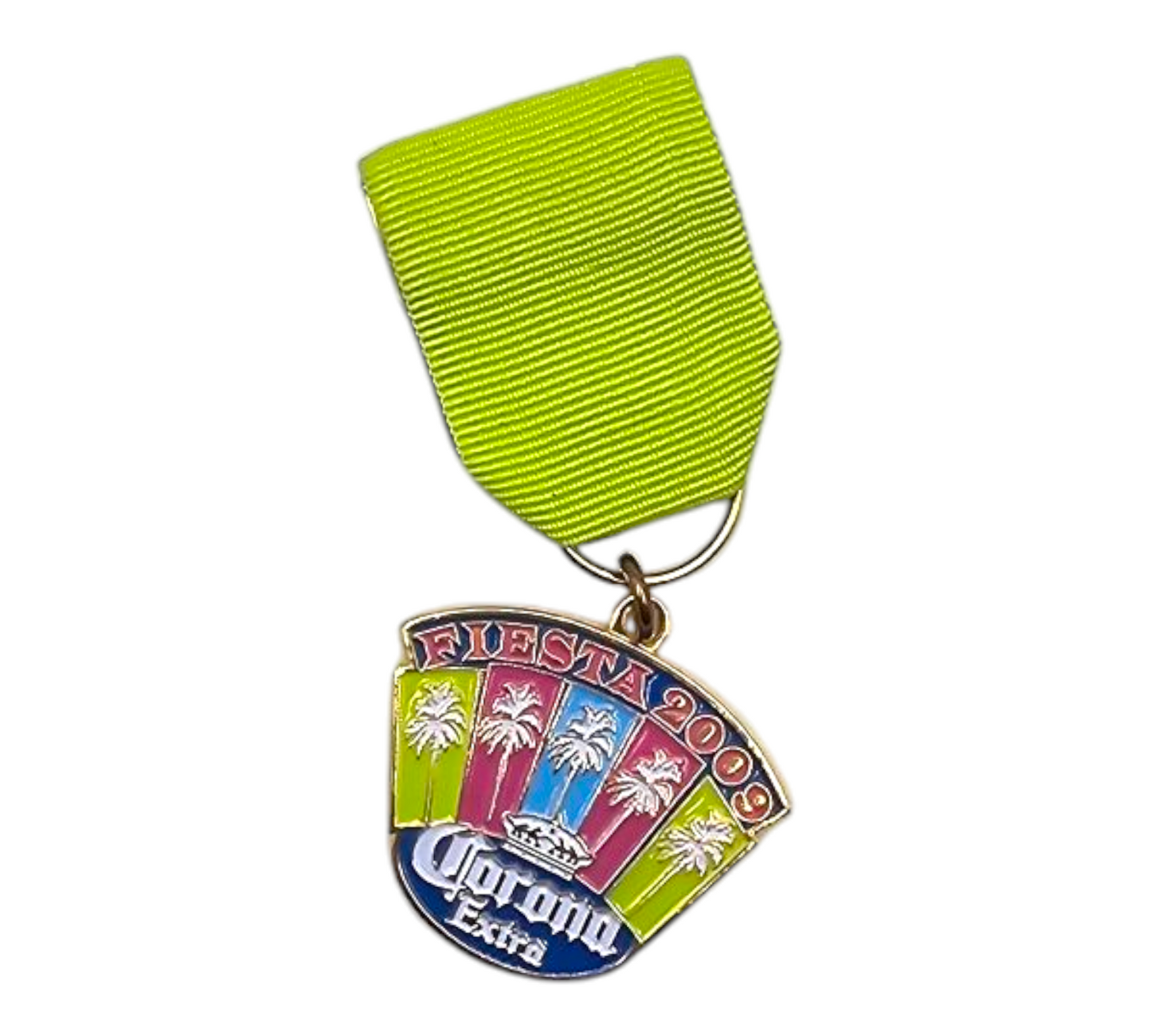 2009 Corona Extra Palm Trees Fiesta Medal
