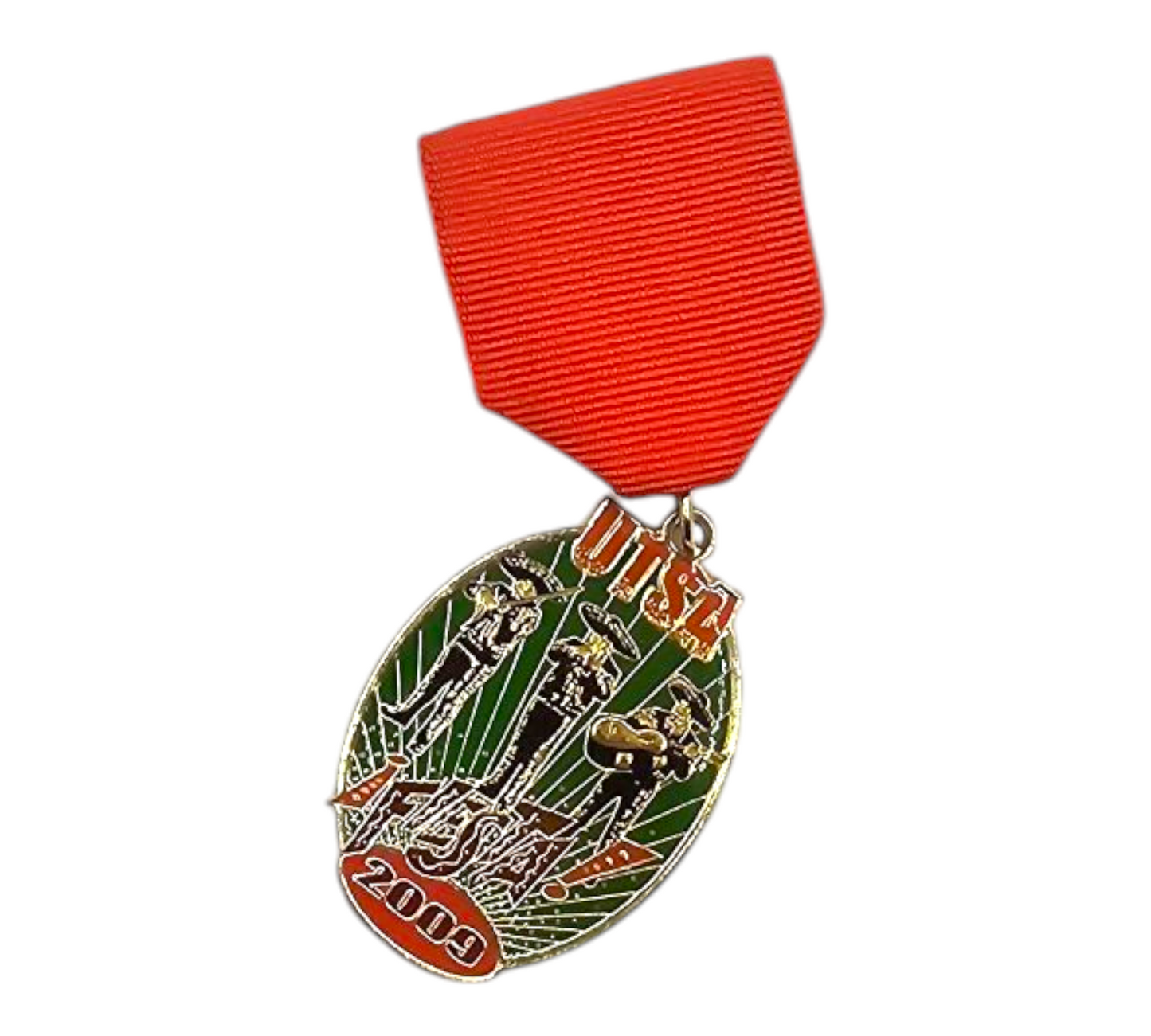2009 UTSA Mariachis Fiesta Medal