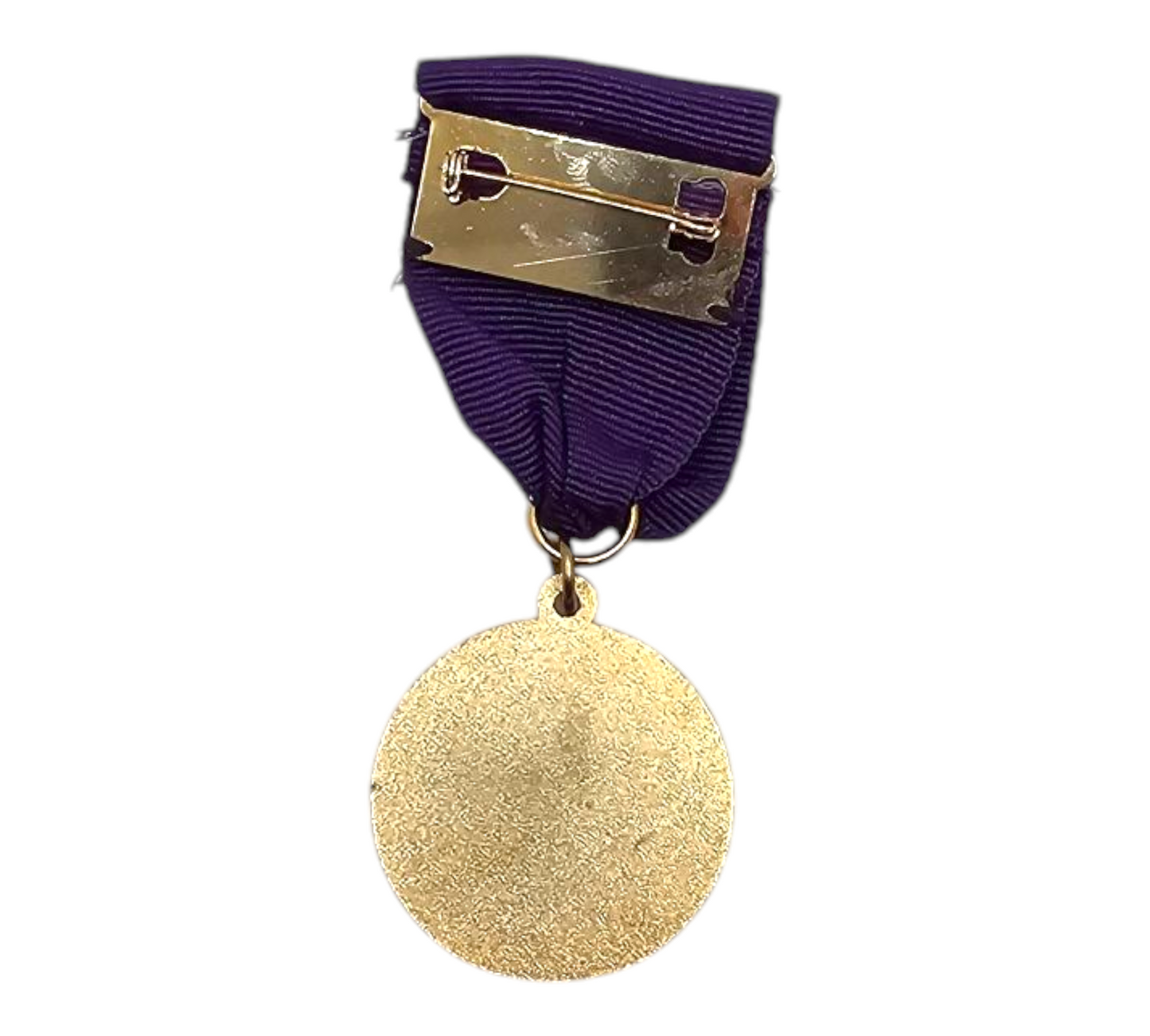 2009 Danny Ingle Advance Minister Knight on Horse Fiesta Medal