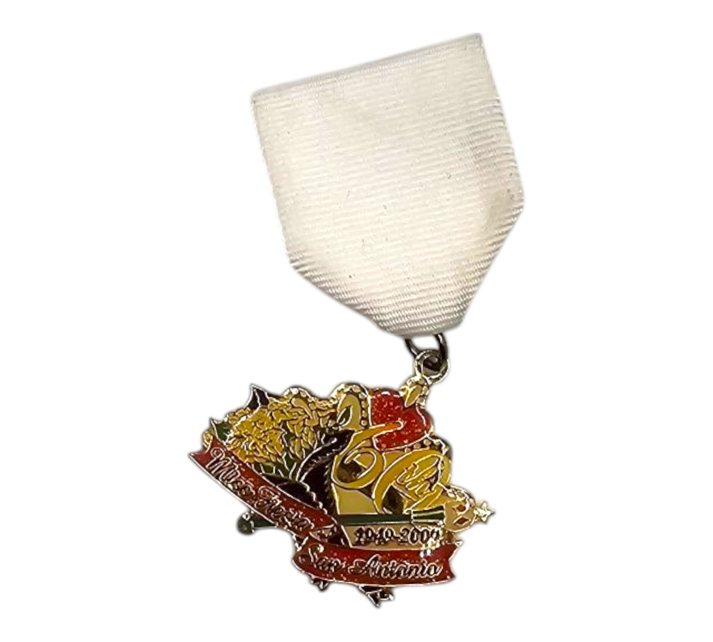 2009 Miss Fiesta San Antonio 60th Anniversary Fiesta Medal