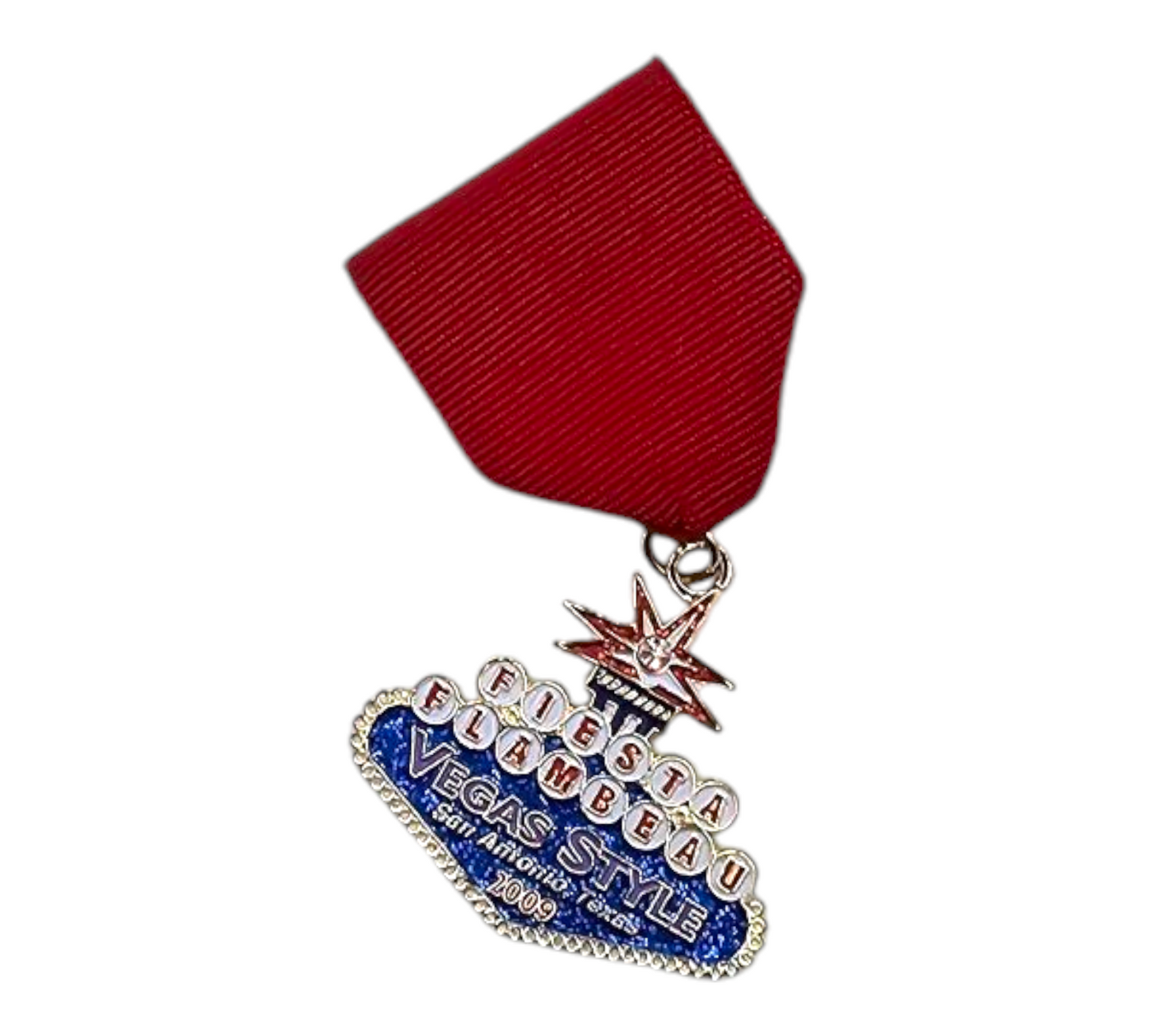 2009 Fiesta Flambeau Vegas Style Diamond Fiesta Medal