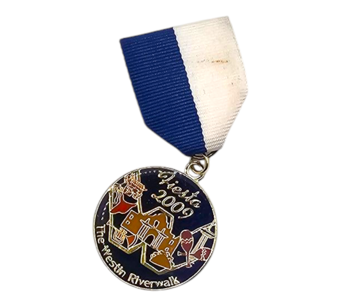 2009 The Westin Riverwalk Alamo Fiesta Medal
