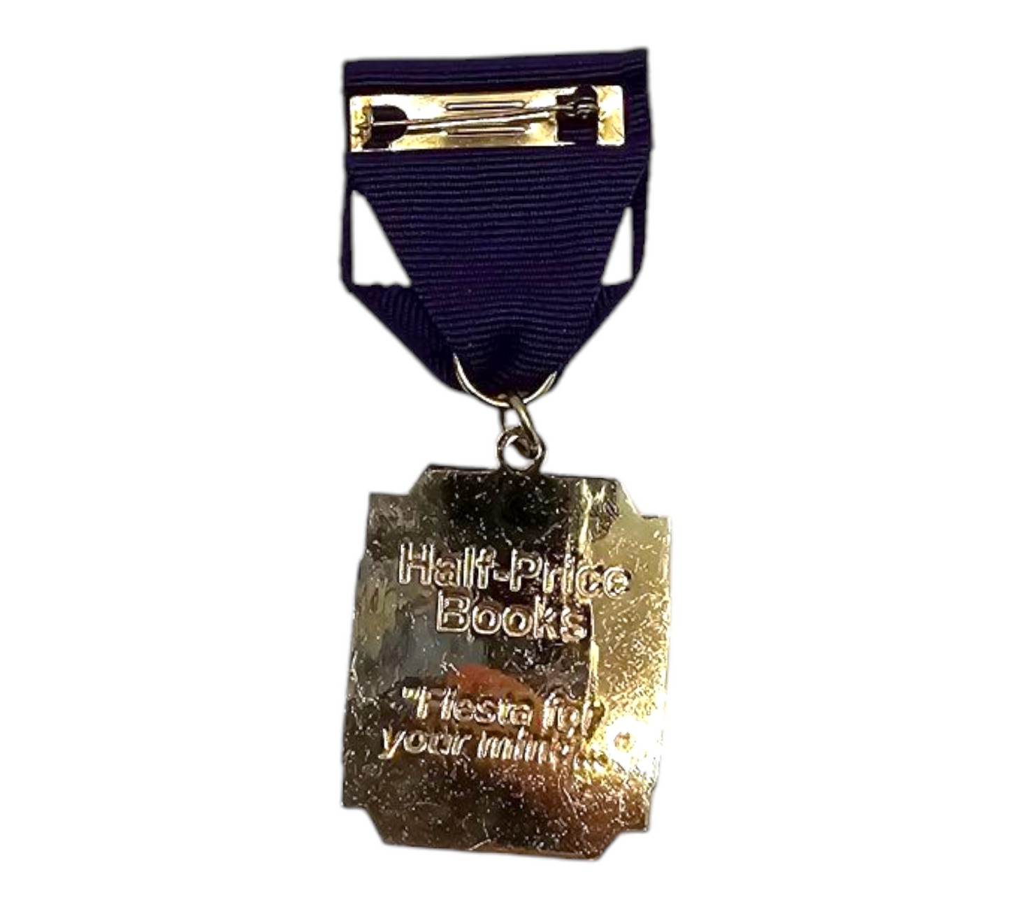 2009 Fiesta Hat King Cal Sumner Fiesta Medal