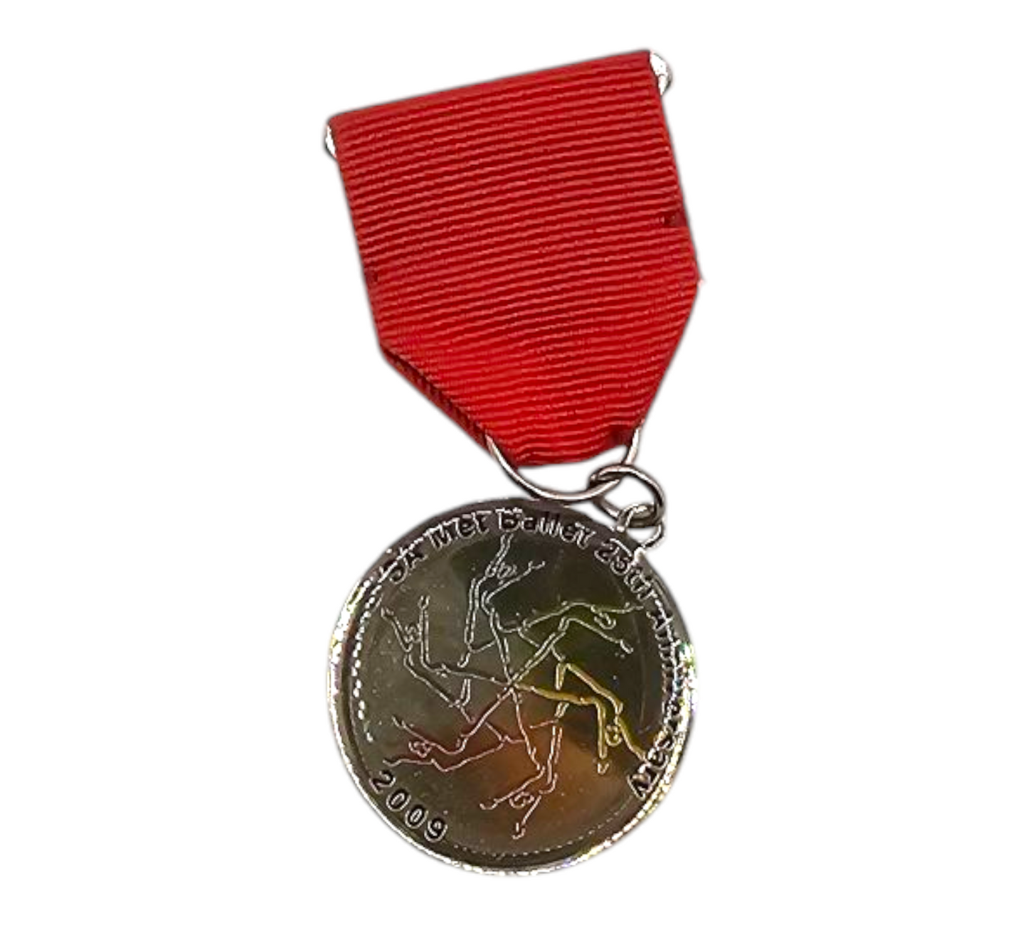 2009 SA Met Ballet 25th Anniversary Fiesta Medal
