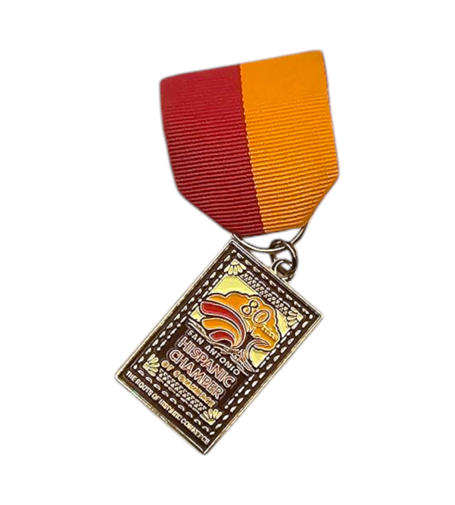 2009 80 Anos San Antonio Hispanic Chamber of Commerce Fiesta Medal