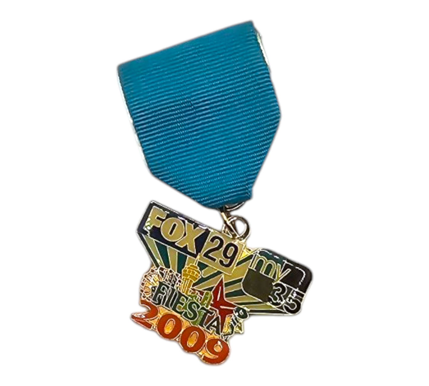 2009 Fox 29 My35 Fiesta City Fiesta Medal