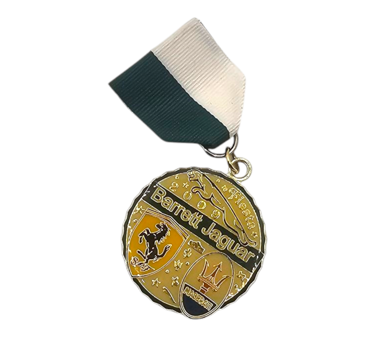 2009 Barrett Jaguar Ferrari Maserati Coin Fiesta Medal