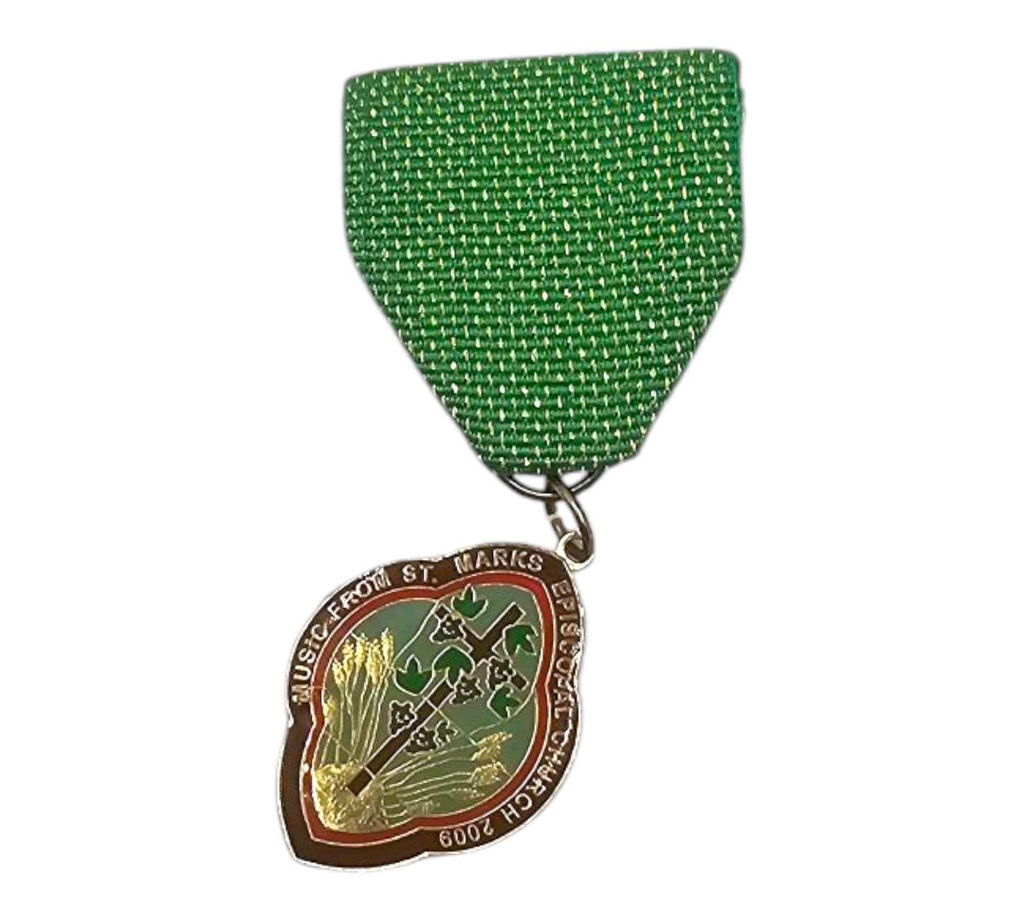 2009 Music from St. Marks Episcopal Church Fiesta Medal