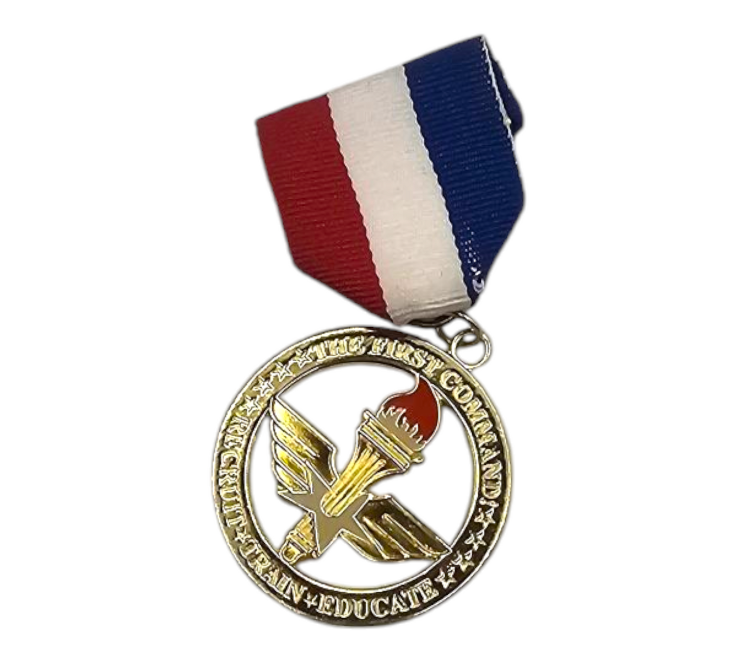 2009 US Air Force the First Command Torch Wings Fiesta Medal
