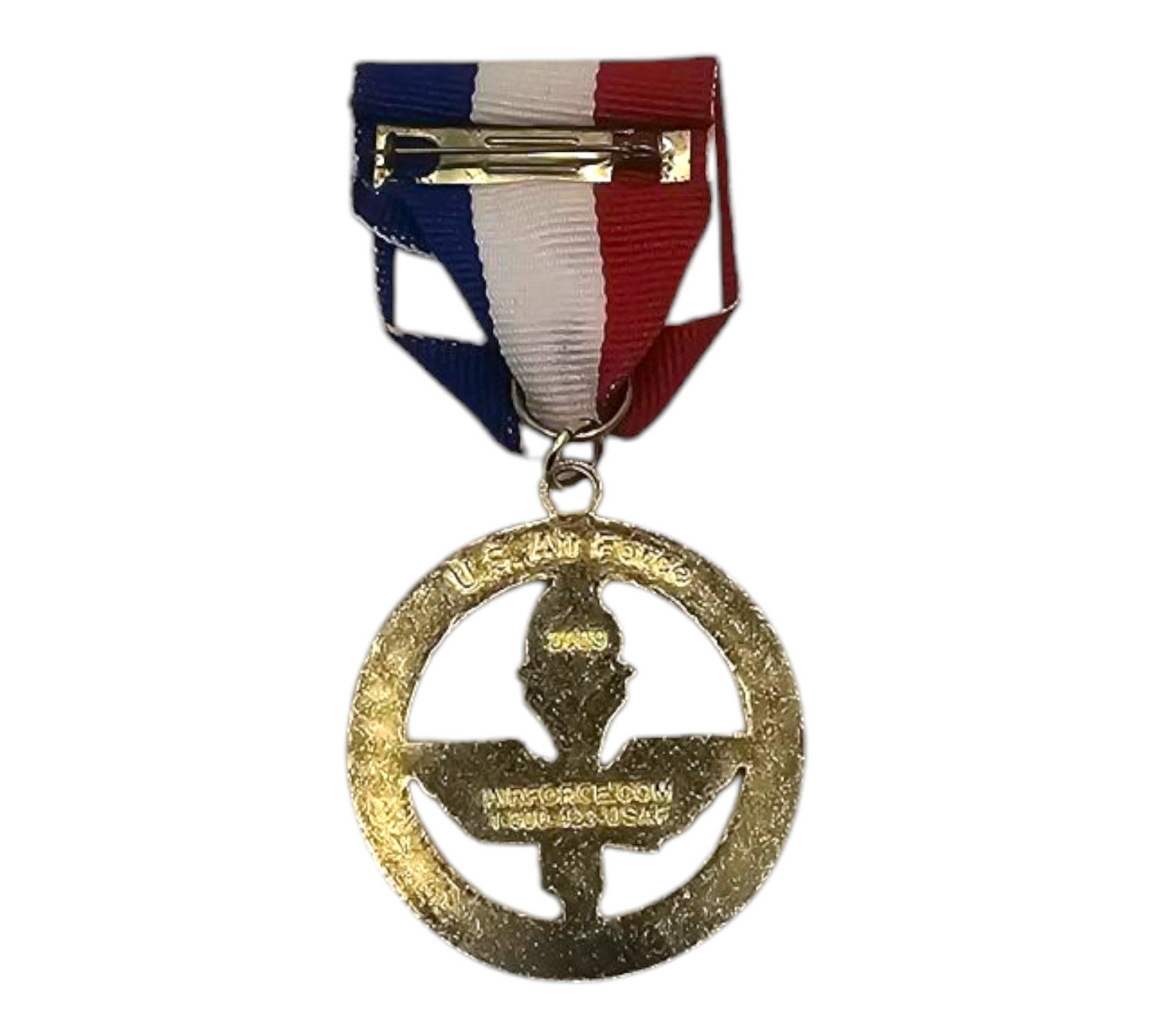 2009 US Air Force the First Command Torch Wings Fiesta Medal