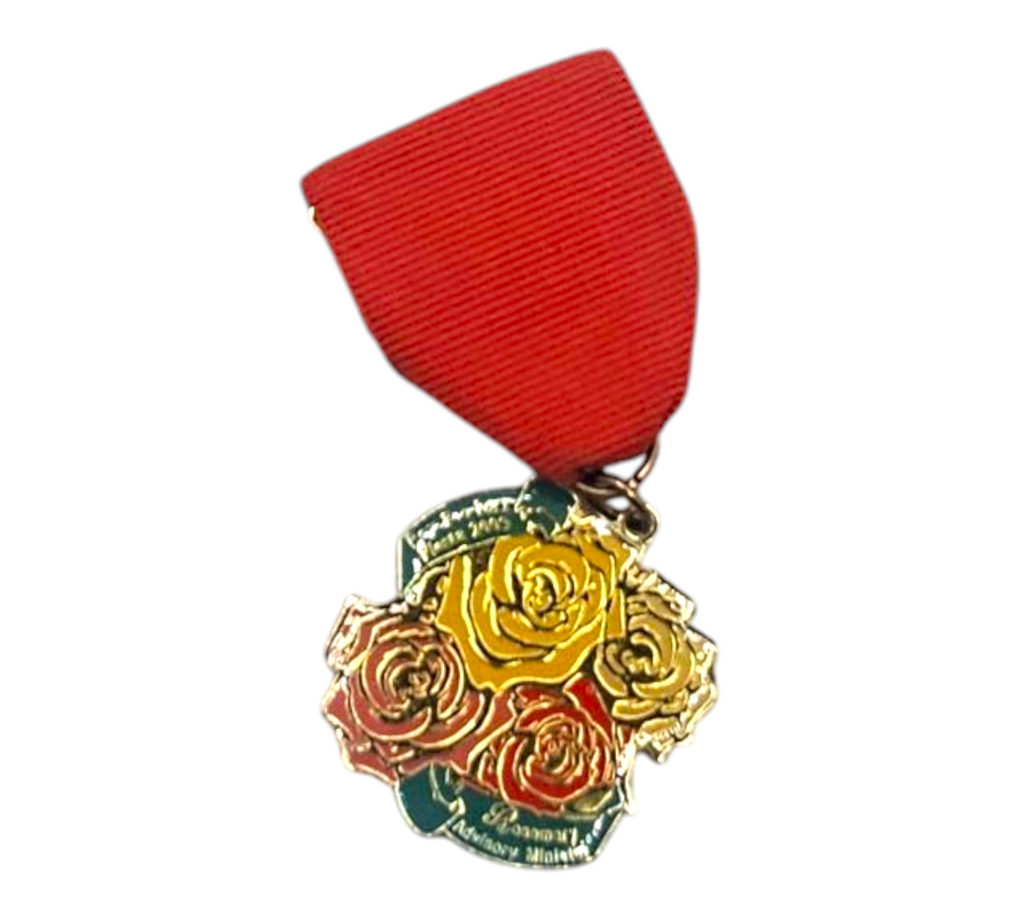 2009 Rey Feo LXI Rosemary Advisory Minister Fiesta Medal