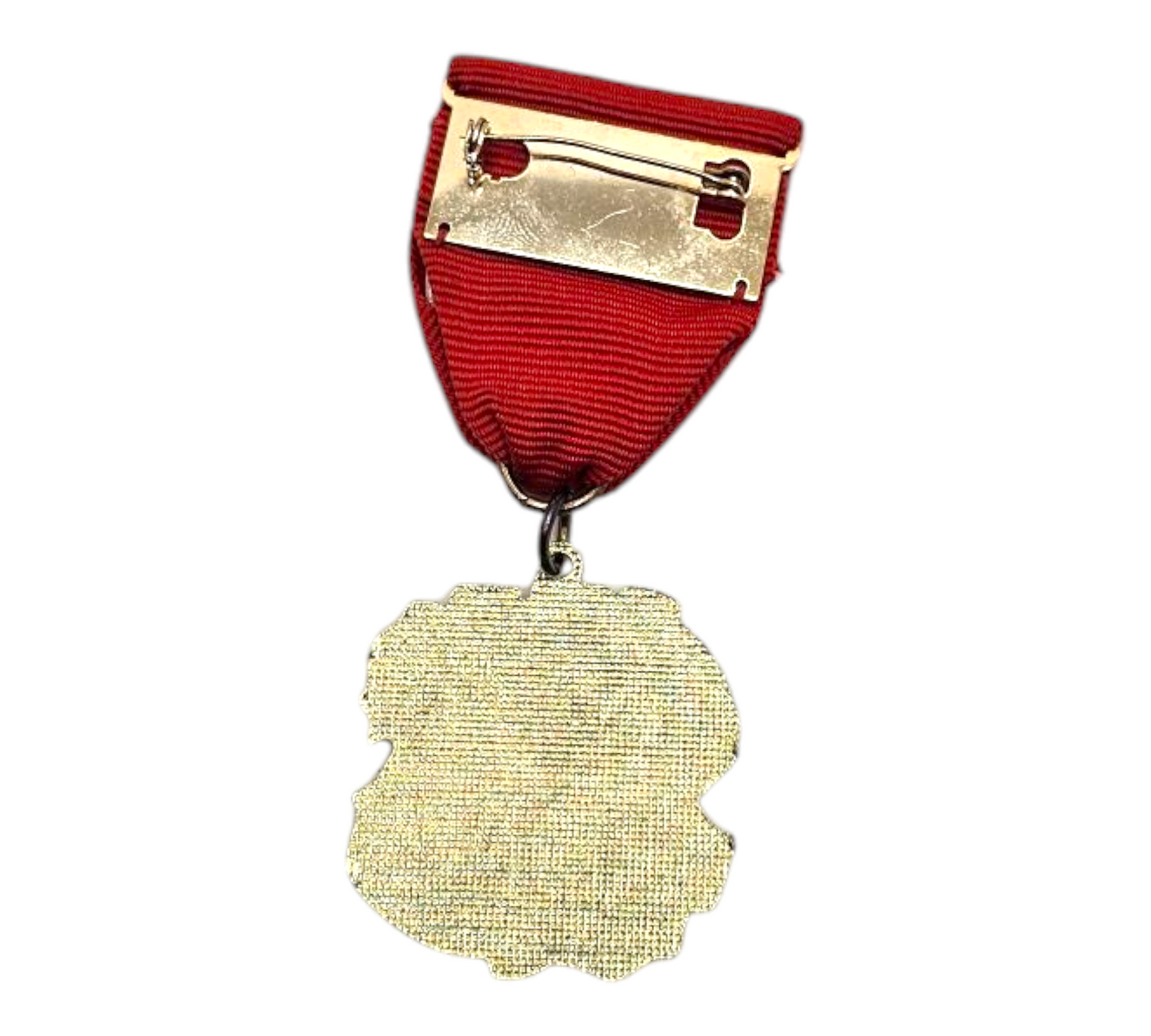 2009 Rey Feo LXI Rosemary Advisory Minister Fiesta Medal