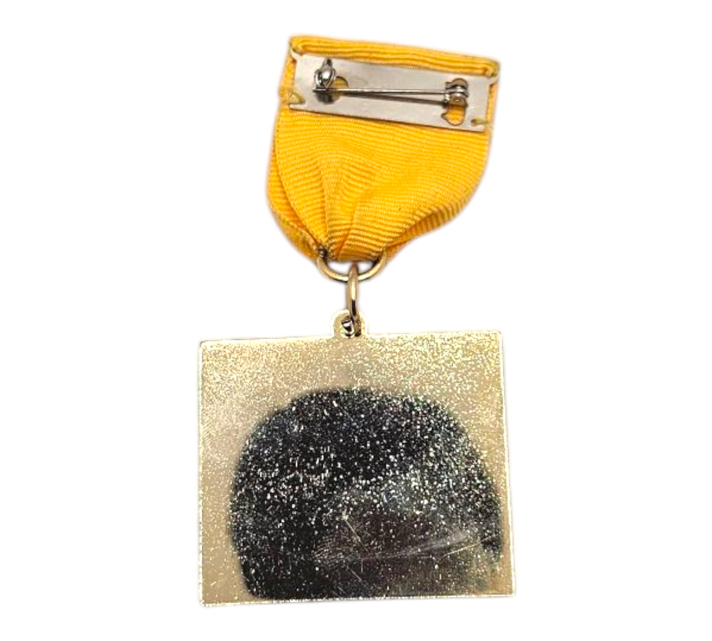 2009 Mud King and Queen Charlie and Sue Roberts Fiesta Medal