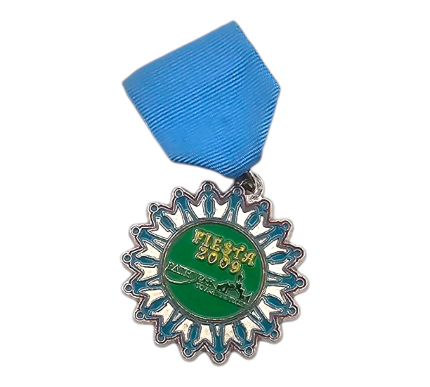 2009 Pathway to Greater City Fiesta Medal