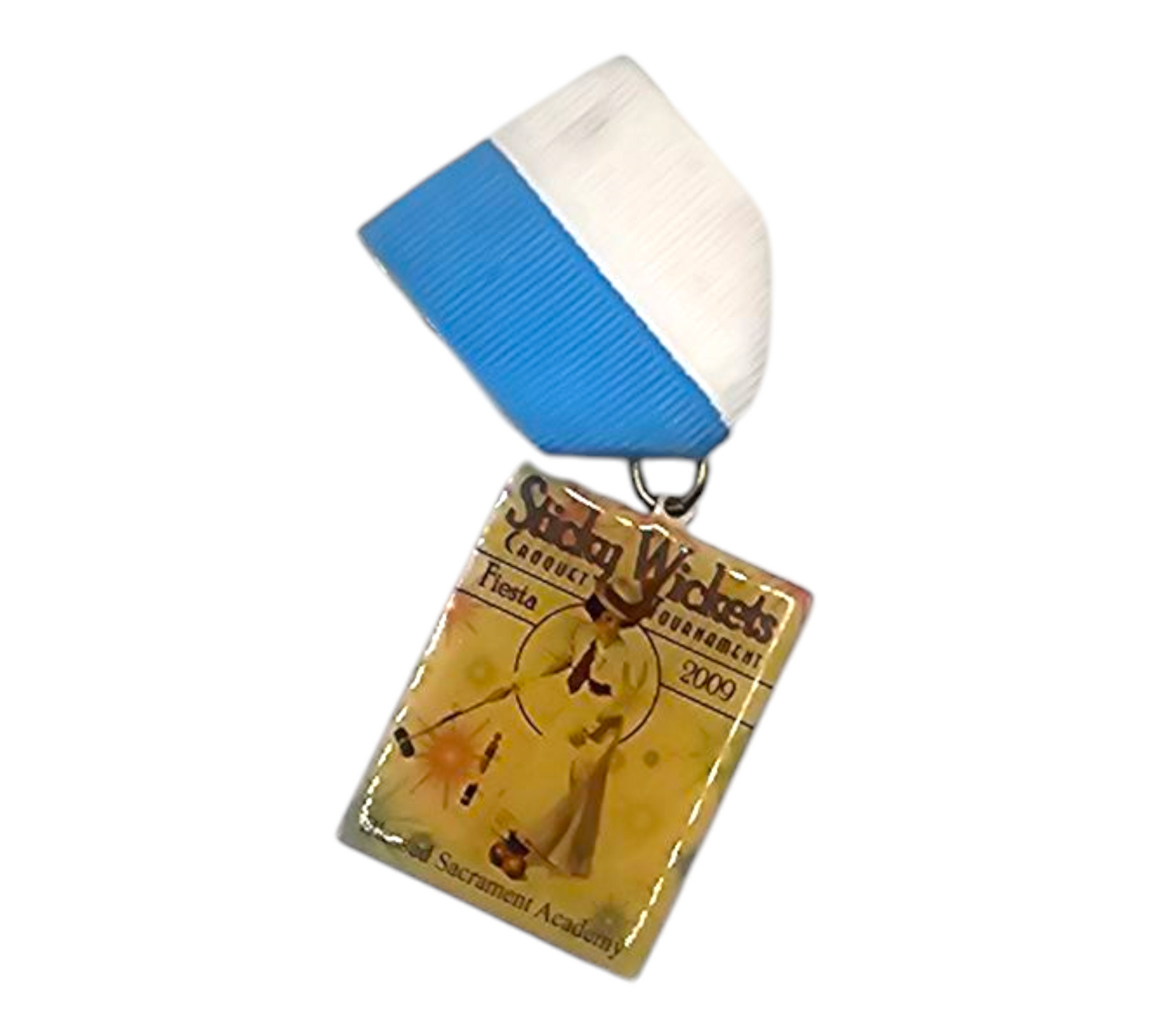 2009 Sticky Wickets Croquet Tournament Lady Fiesta Medal