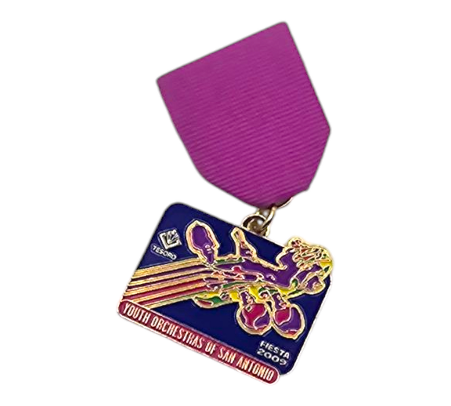 2009 Tesoro Youth Orchestras of SA Fiesta Medal