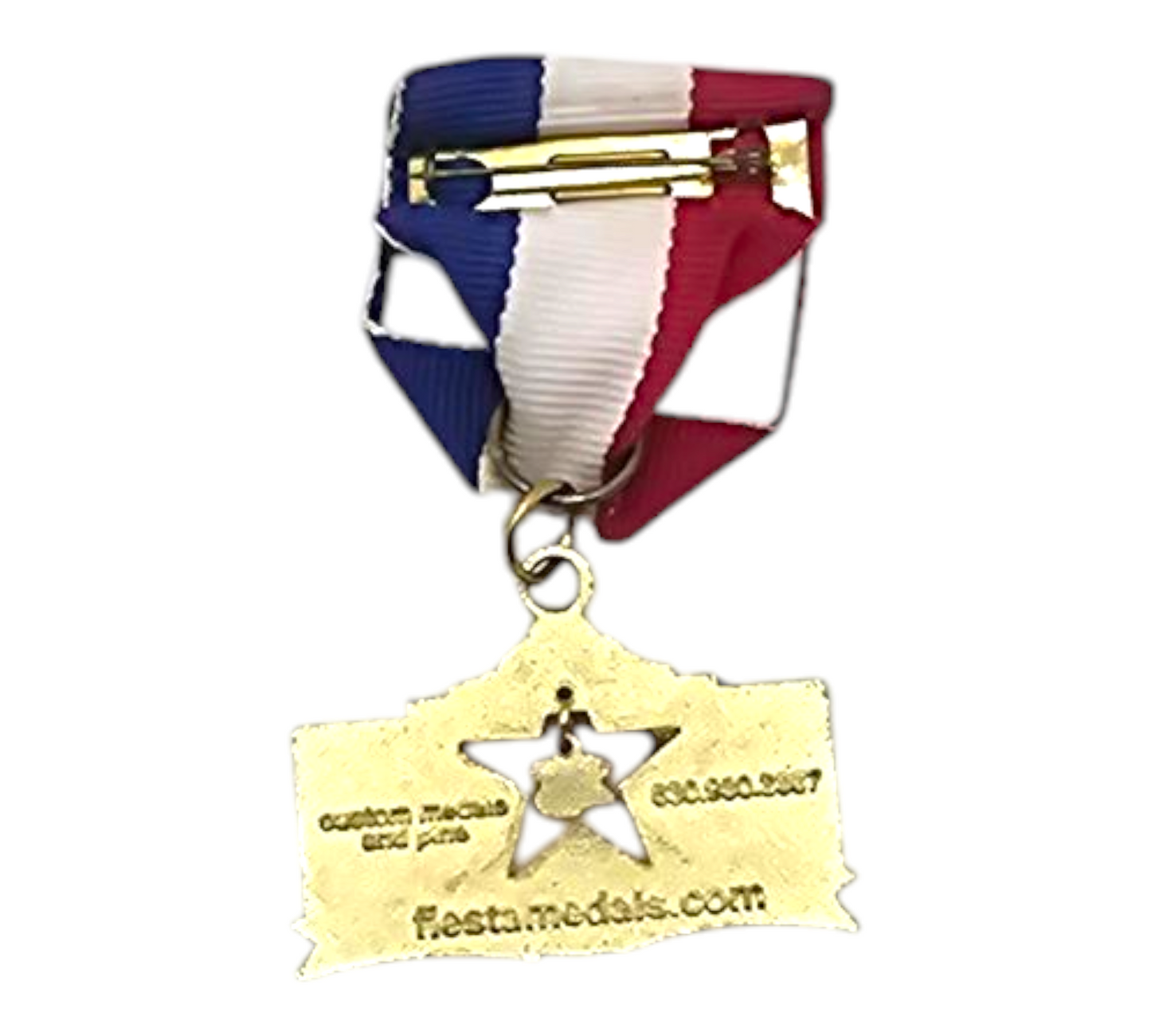 2009 Viva Texas Flag Alamo 25 heart of Texas dangle Fiesta Medal