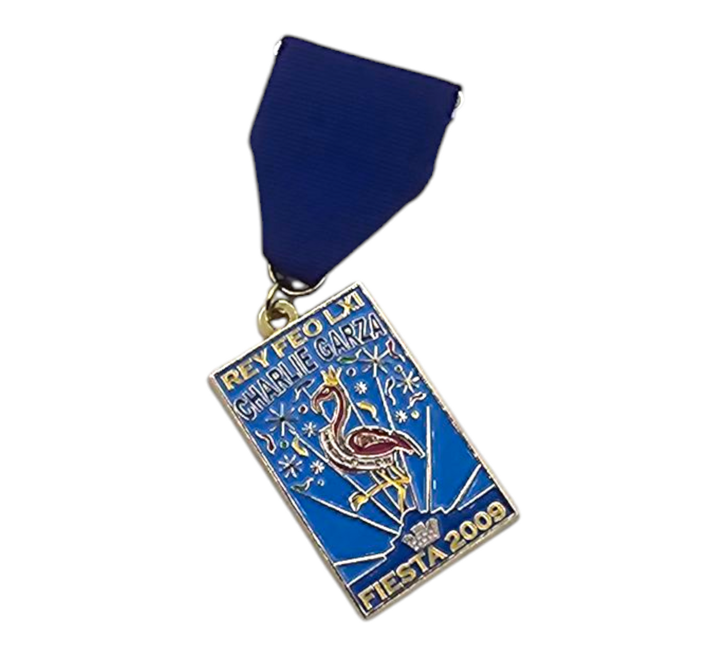 2009 Rey Feo LXI Charlie Garza Fiesta Medal