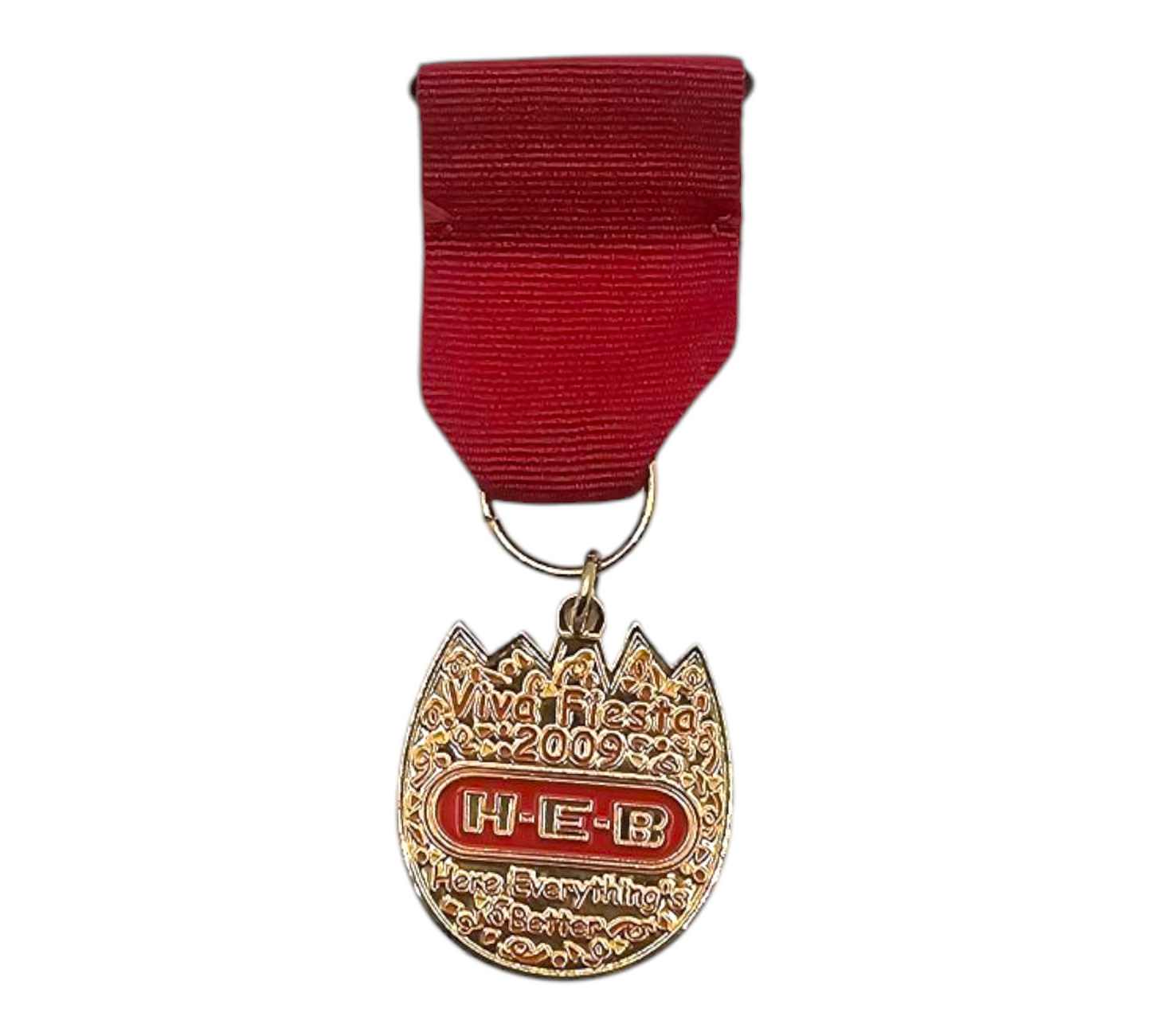 2009 Viva Fiesta HEB Cascaron Egg Fiesta Medal
