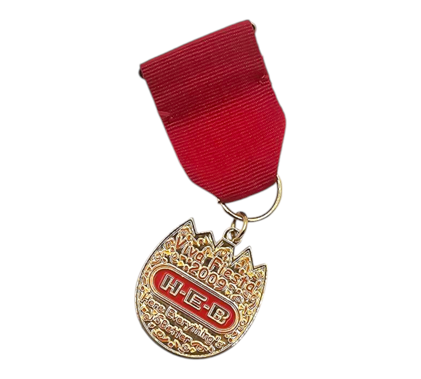 2009 Viva Fiesta HEB Cascaron Egg Fiesta Medal