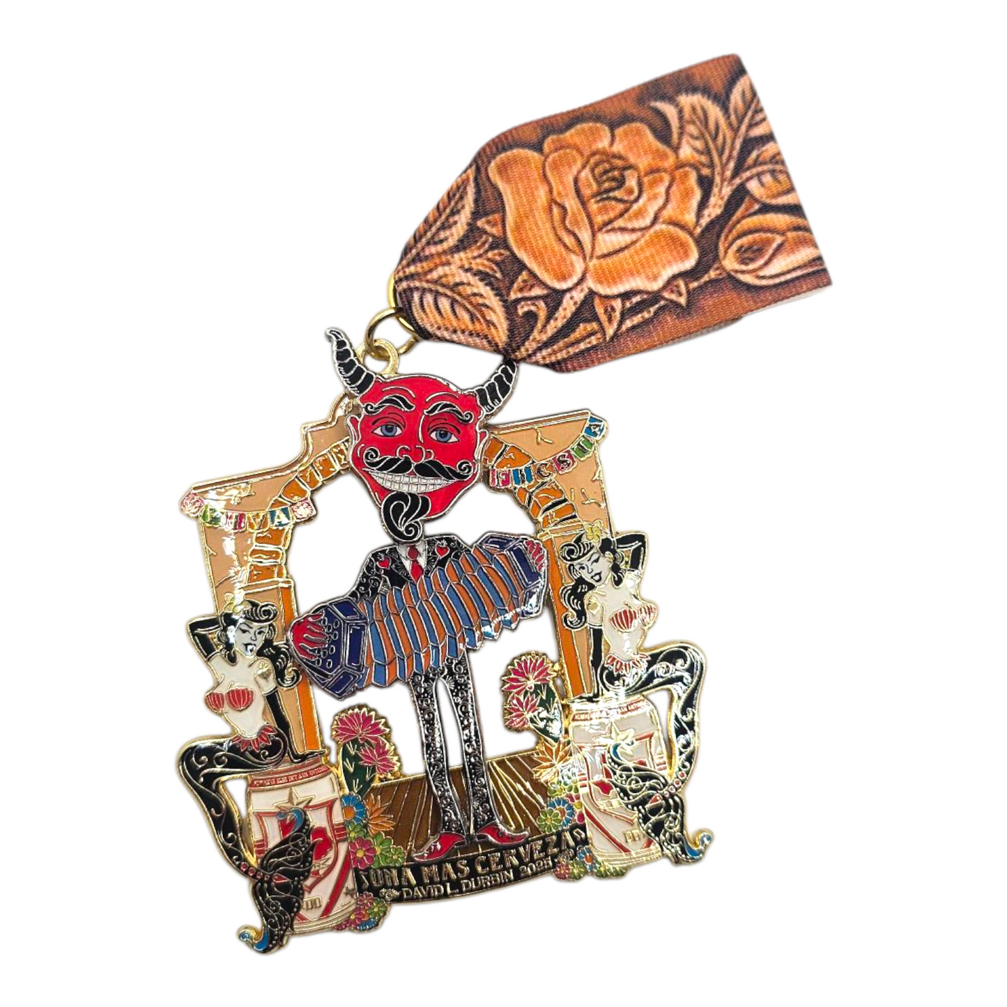 2025 David Durbin "Una mas Cerveza" Fiesta Medal