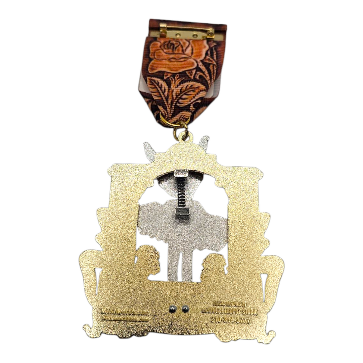 2025 David Durbin "Una mas Cerveza" Fiesta Medal