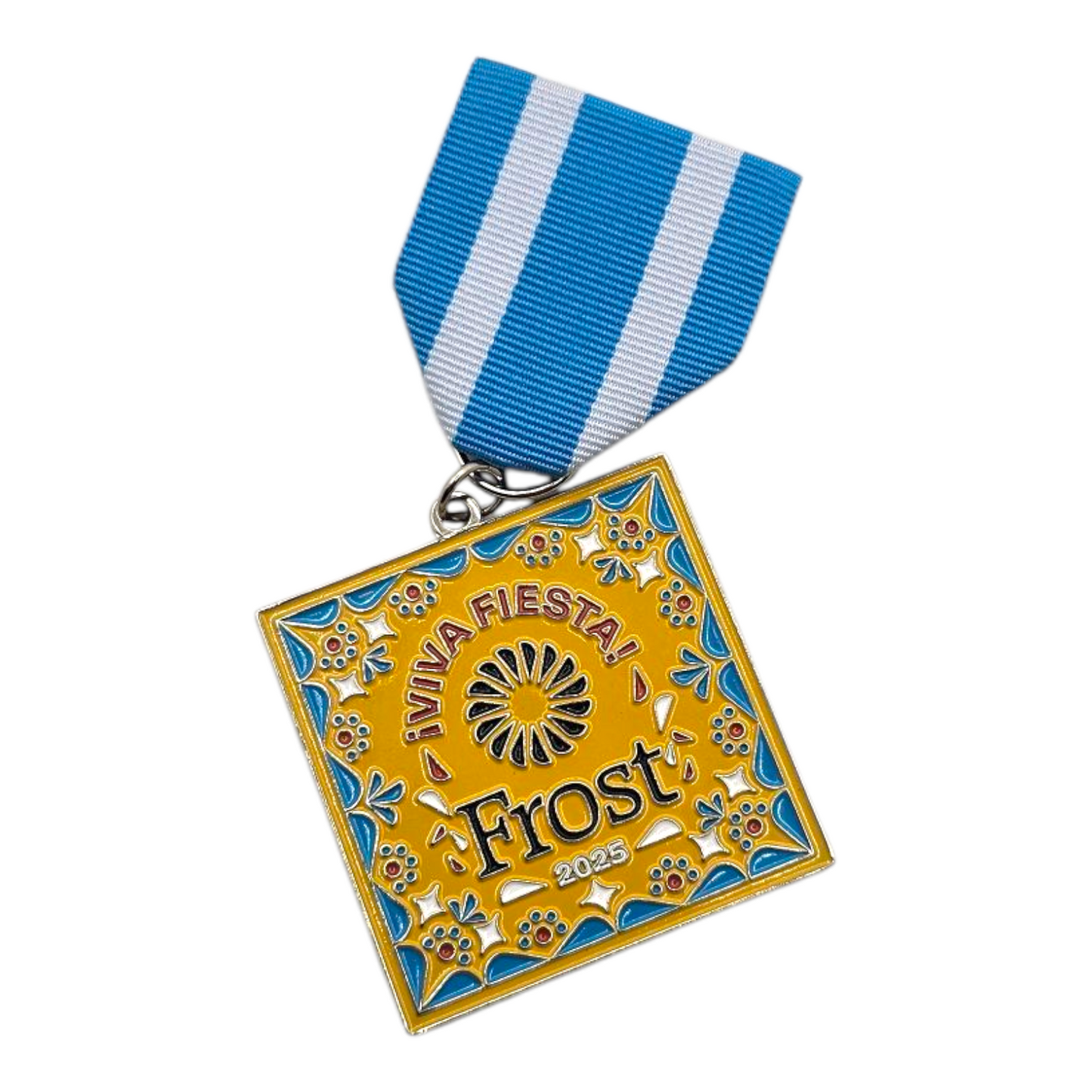 2025 Frost Bank Fiesta Flag Fiesta Medal