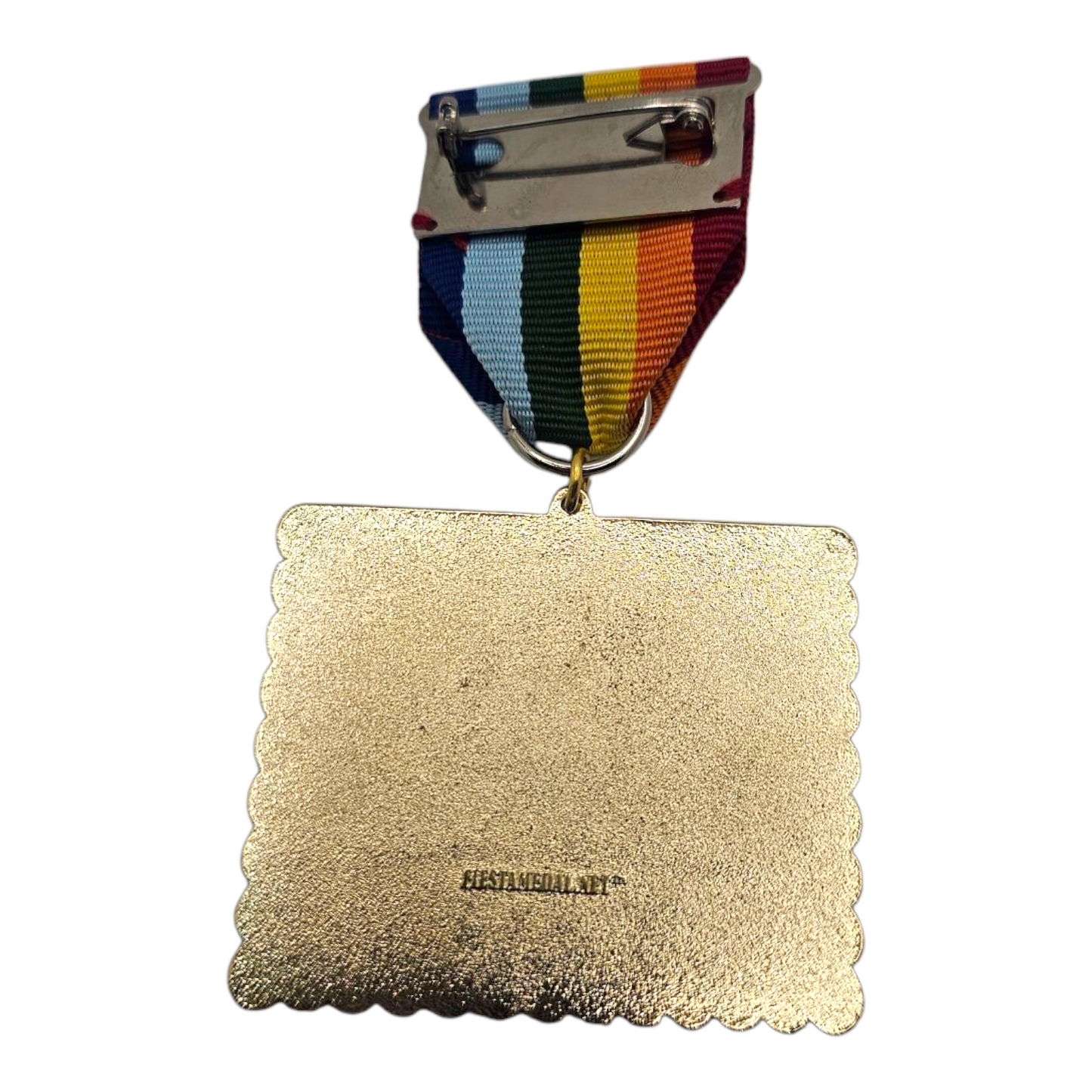 2025 Marathon Pride Fiesta Flag Fiesta Medal