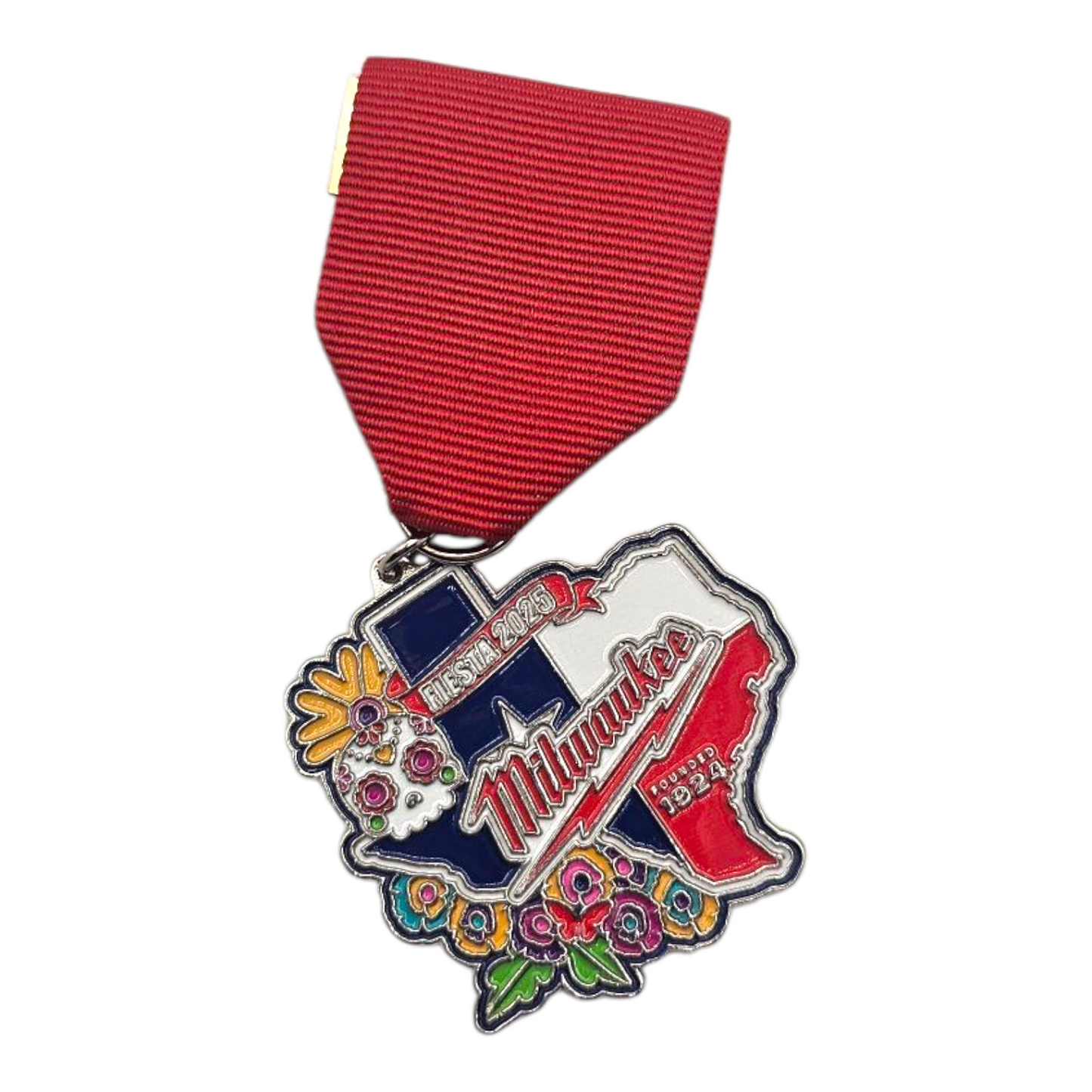 2025 Milwaukee Tools Texas Fiesta Medal