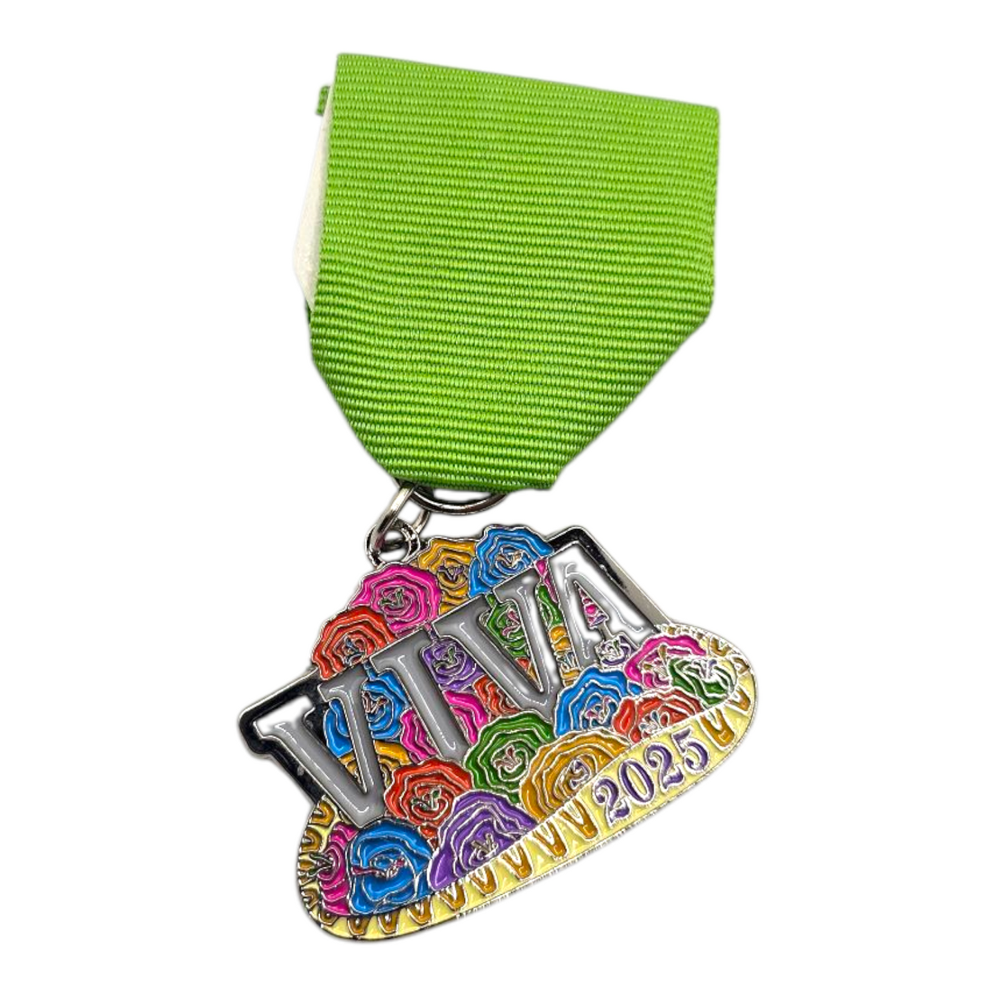 2025 VIVA Flowers Fiesta Medal